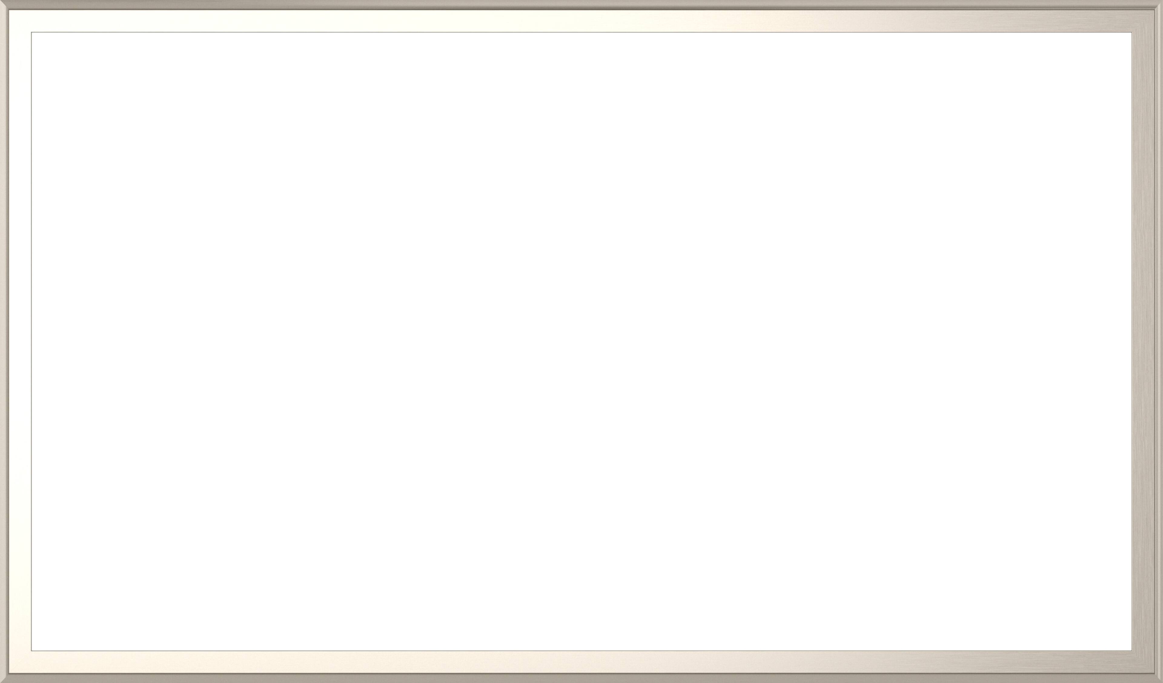 Deco TV Frames - Alloy Scoop Bezel for Samsung The Frame and Frame Pro TV - 65" - German Silver - Image 10