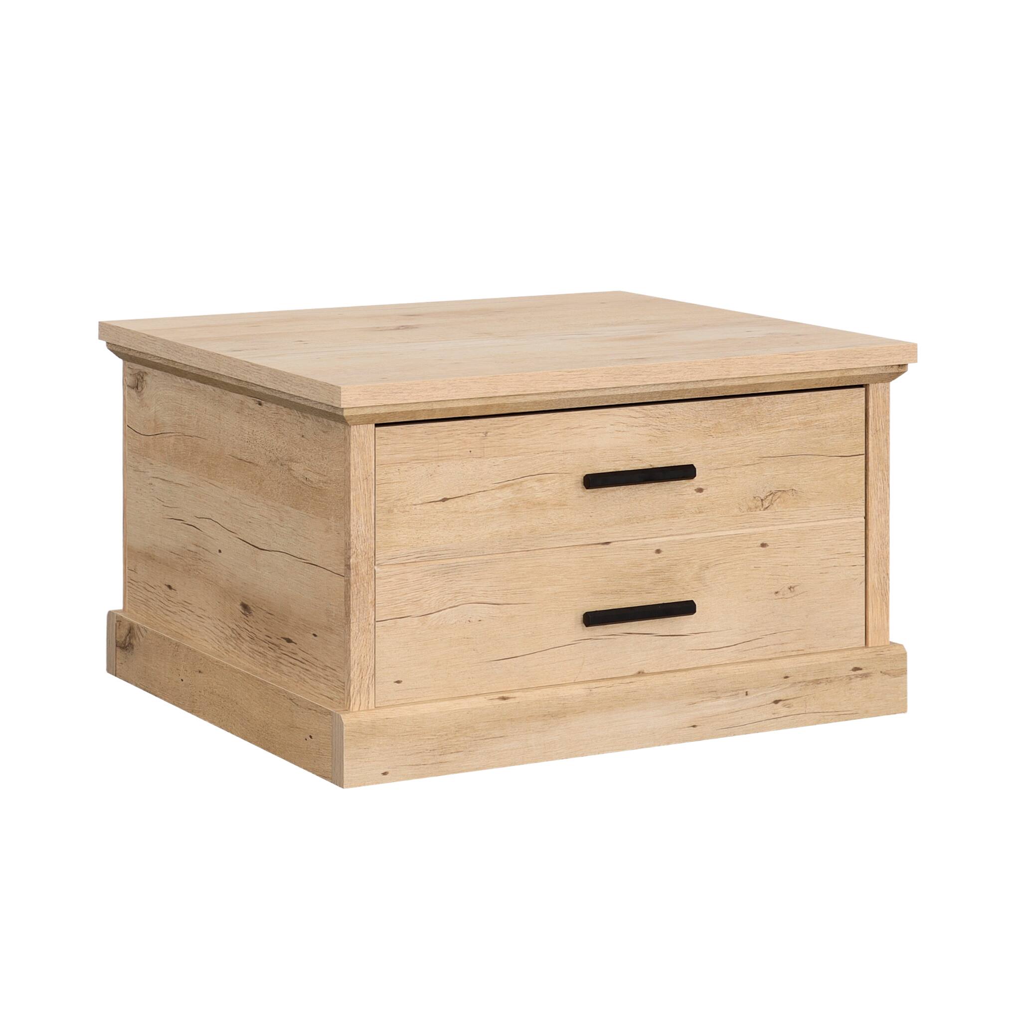 Sauder - Aspen Post Coffee Table Pmo - Prime Oak - Image 2