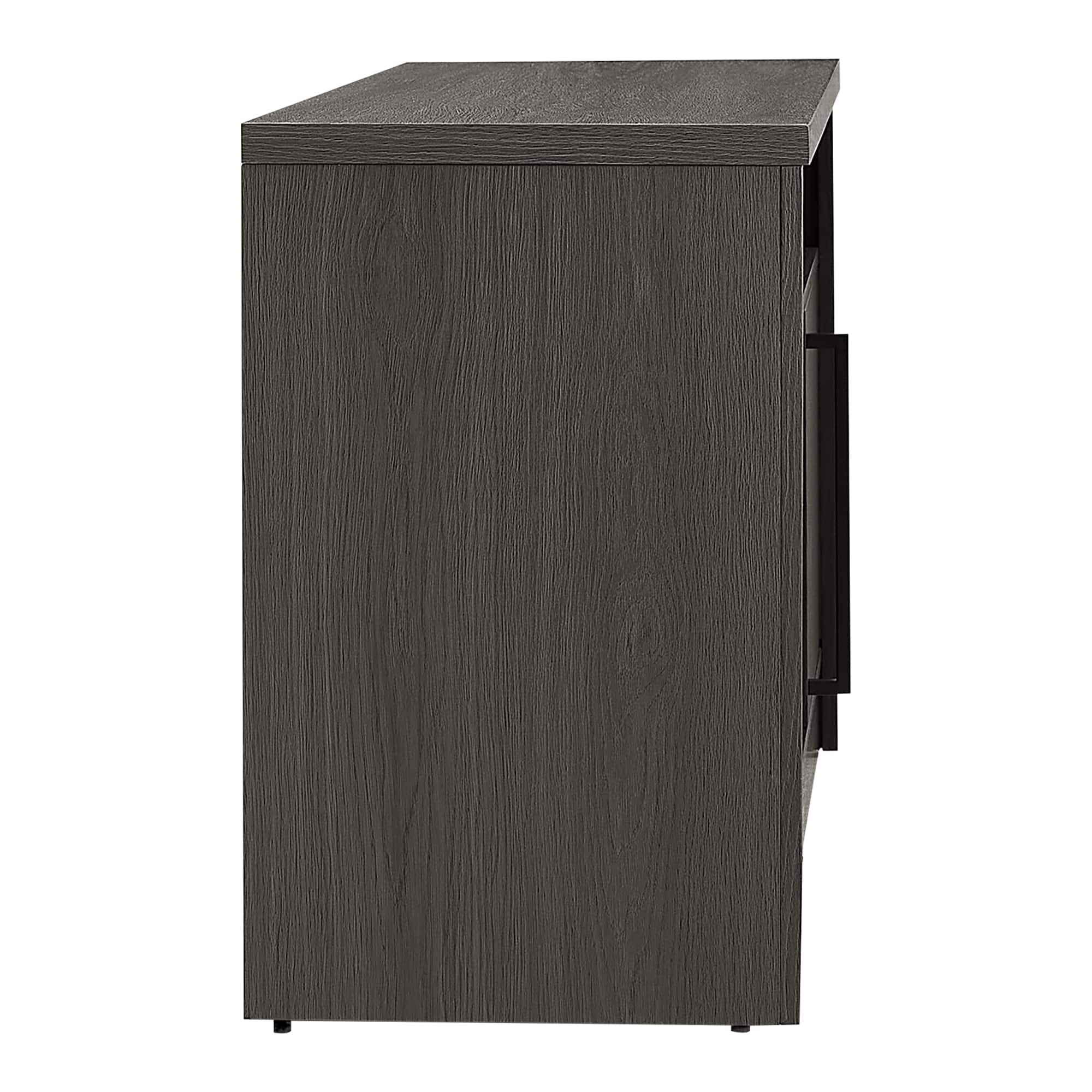 Insignia™ - TV Stand for Most TVs Up to 55” with Gaming Nook - Dark Gray - Image 12