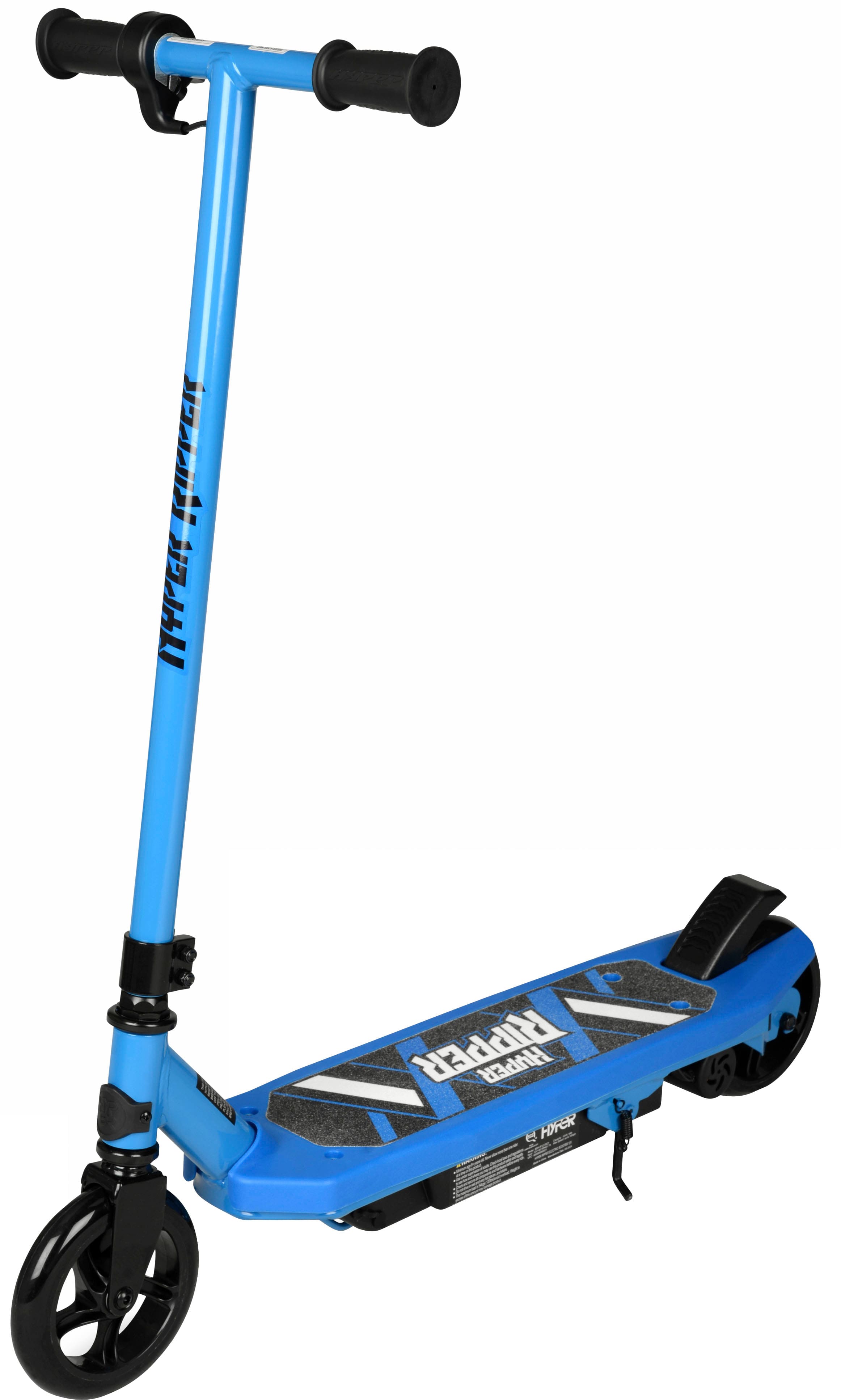 Hyper - Ripper Kids Electric Scooter with 10mph Max Speed - 6.5 Mile Range - Pressure Throttle - 120LB Weight Limit - 90W Motor - Blue - Image 6