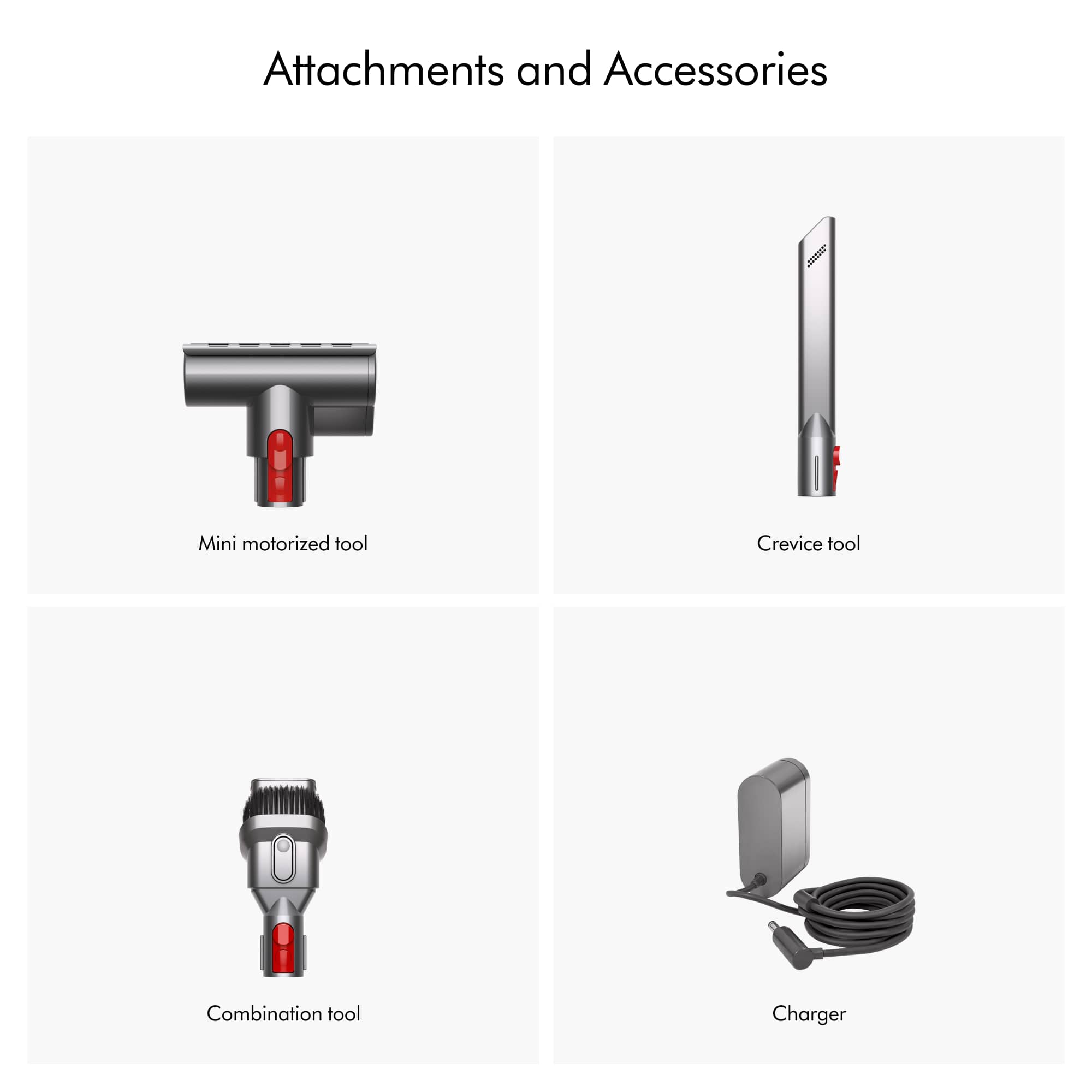 Dyson - Car+Boat Handheld Cordless Vacuum with 3 Accessories - Silver - Image 8