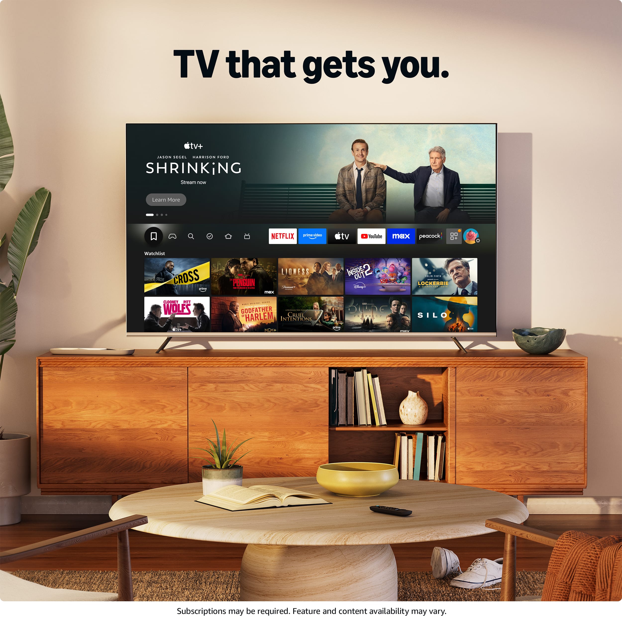 Hisense - 55" Class QD7 Series MiniLED QLED 4K UHD HDR Smart Fire TV (2025) - Image 21