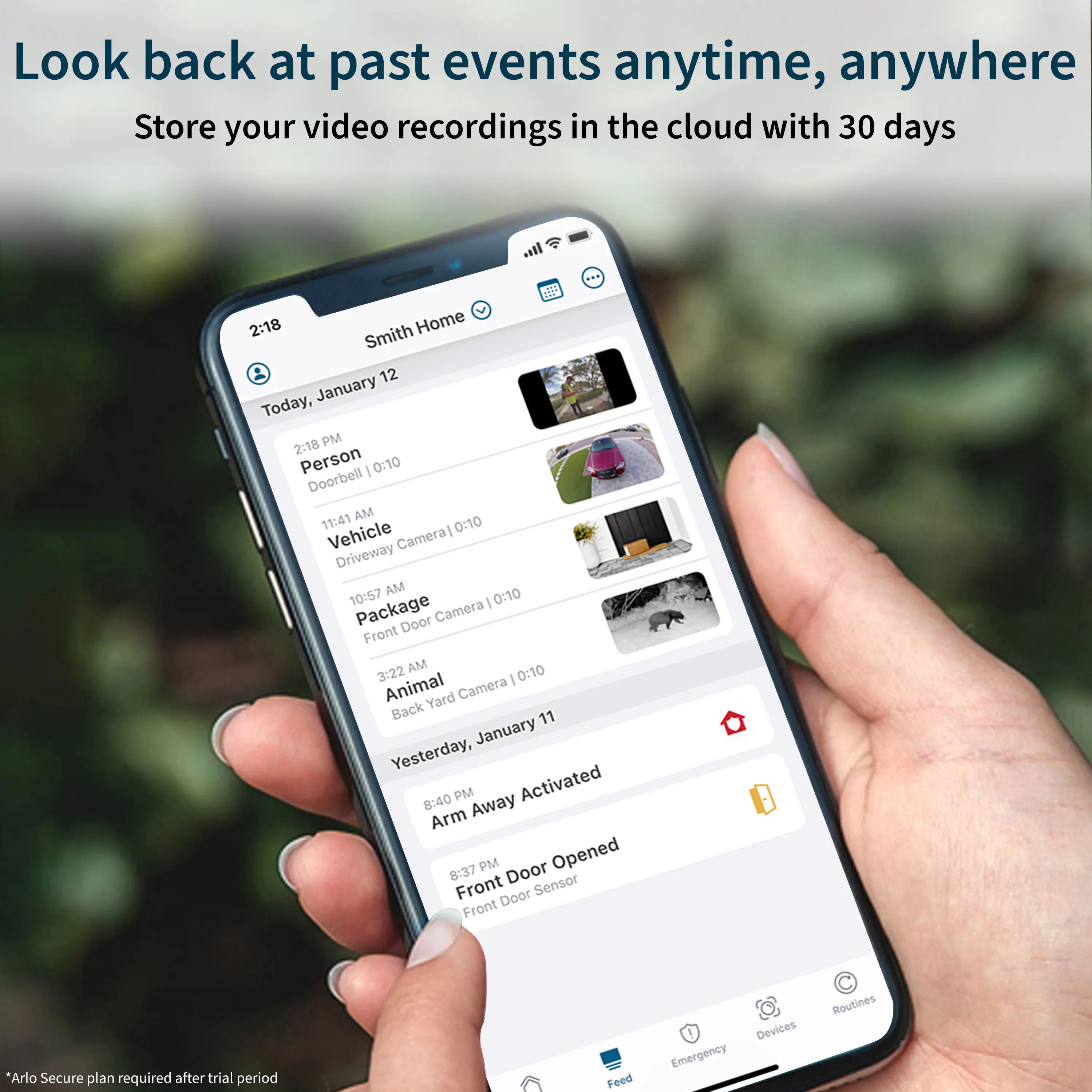 Arlo - Ultra 2 Add-on Camera Indoor/Outdoor Wireless 4K Security System - White - Image 7