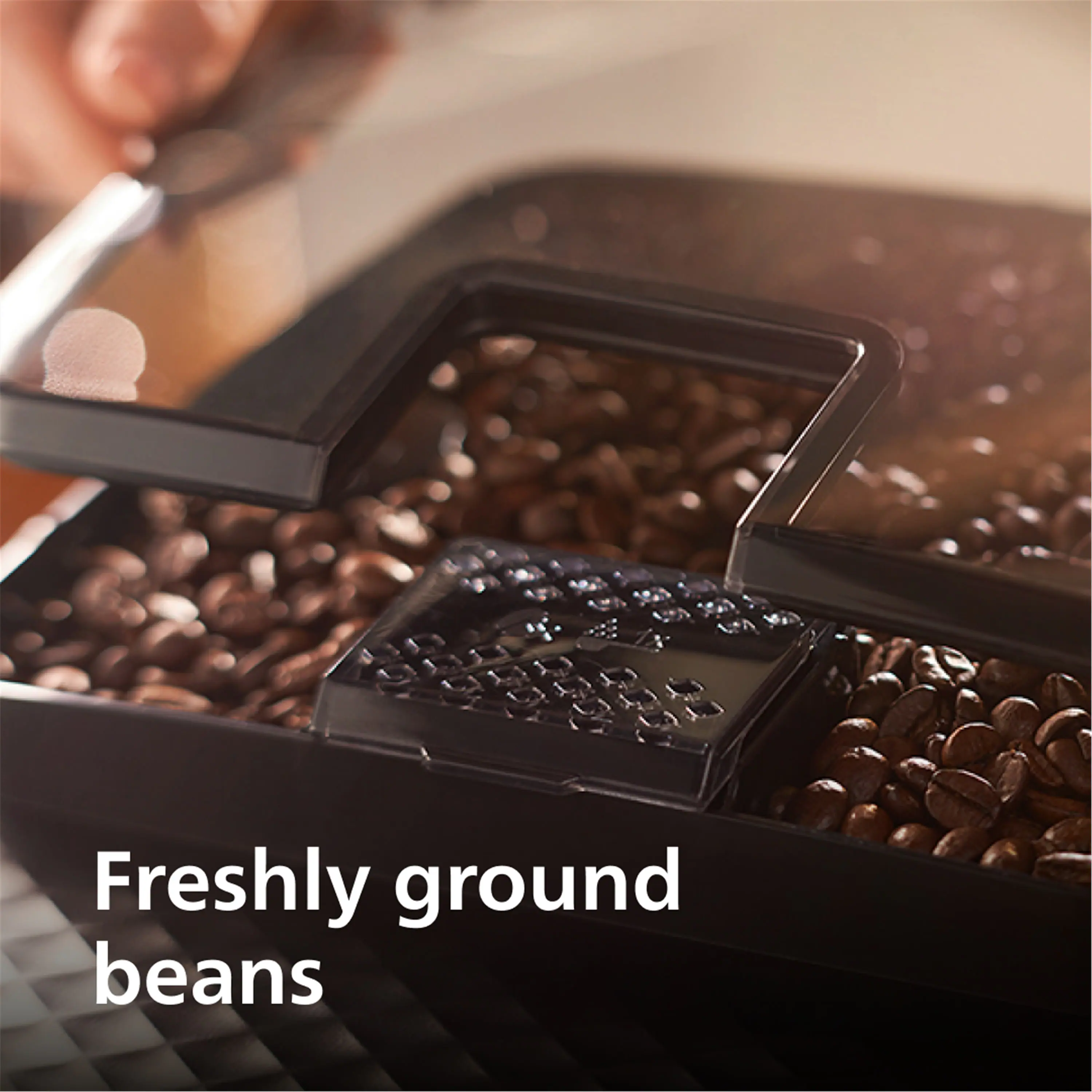 Philips - 1200 Fully Automatic Espresso and Coffee Machine with Milk Frother - Black - Image 13