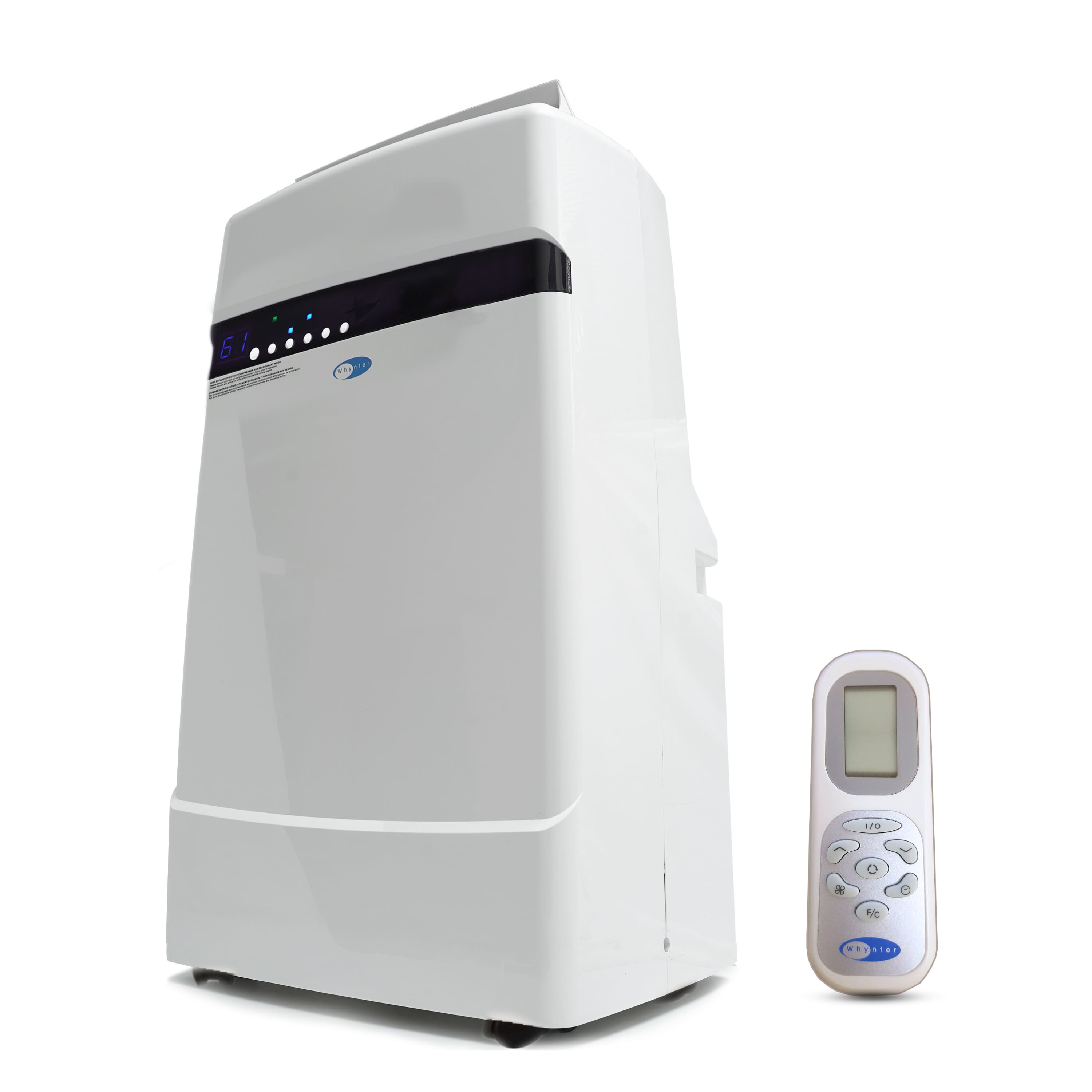 Whynter - 400 Sq. Ft. Portable Air Conditioner - Frost White