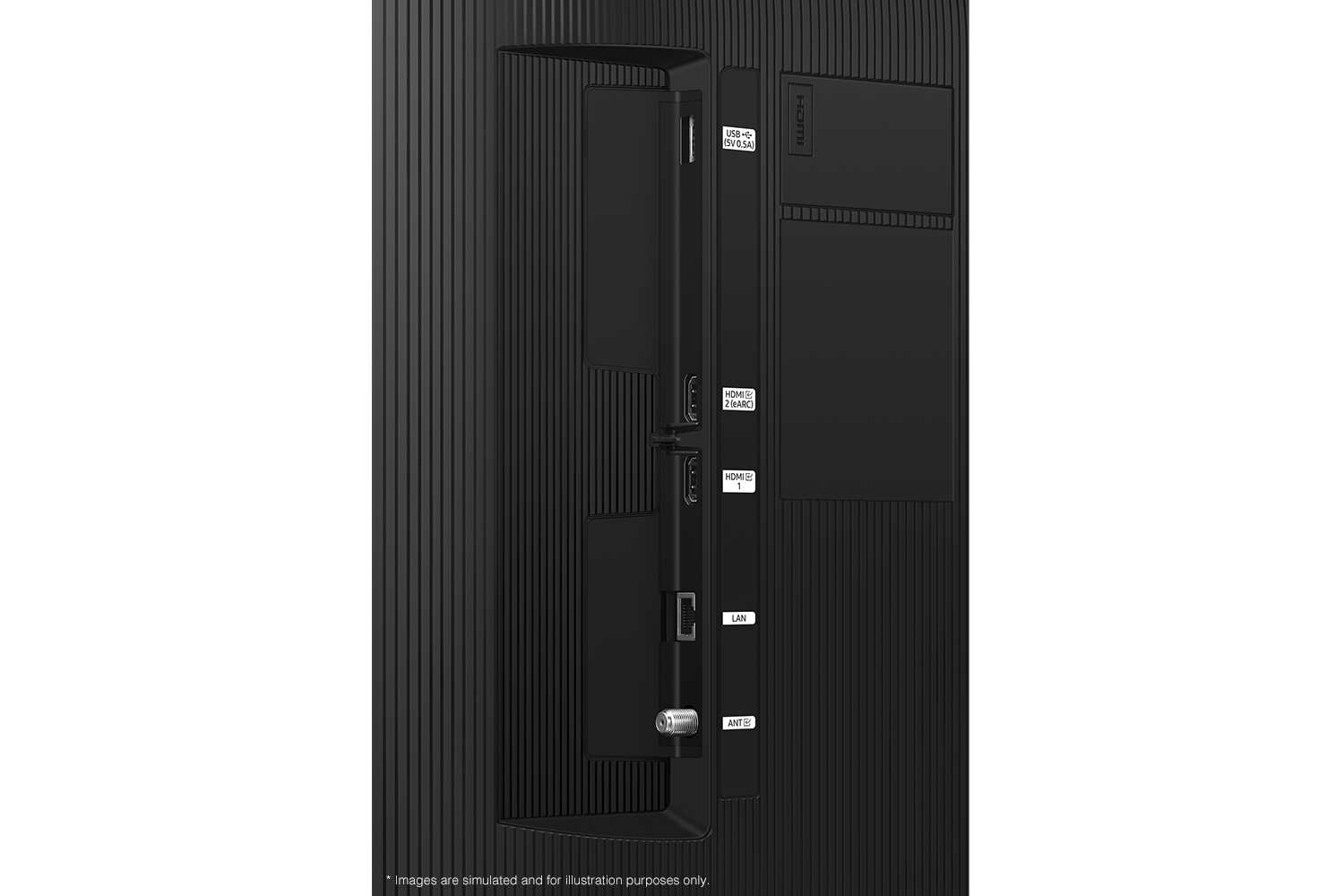 Samsung - 65” Class DU6900 Series Crystal UHD 4K Smart Tizen TV (2024) - Image 5