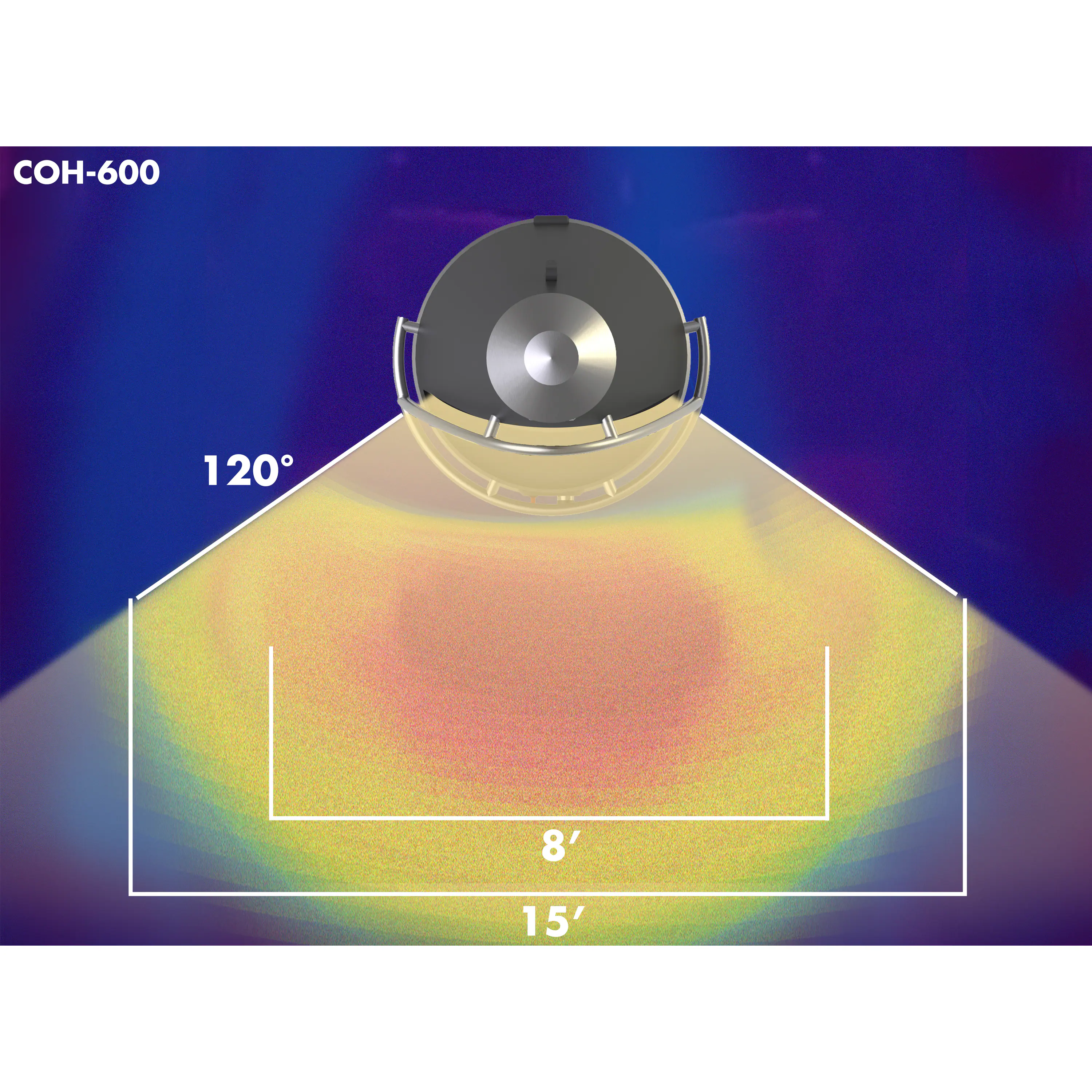 Cuisinart - Chimenea Propane Fire Pit - Black - Image 3