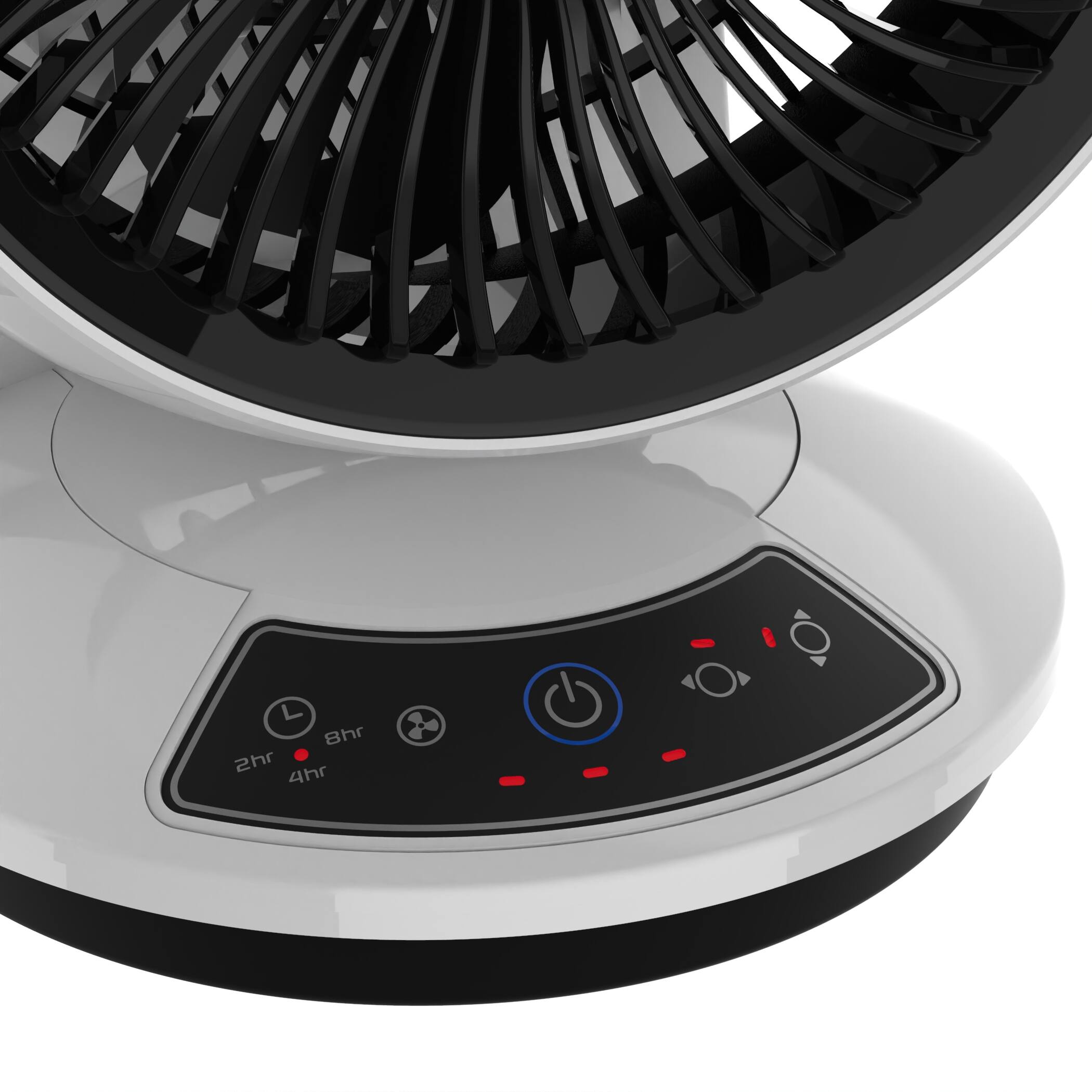 Lasko - Whirlwind Orbital Motion Air Circulator Fan with Timer and Remote Control - White - Image 10