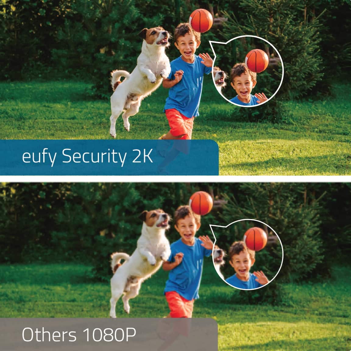 eufy - Outdoor Cam Pro Wired 2K Spotlight Camera - White - Image 7