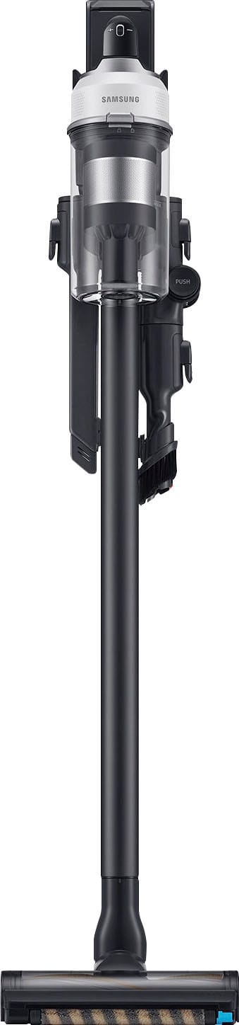 Samsung - Jet 85 Lightweight Cordless Stick Vacuum with Jet Dual Brush - Misty White