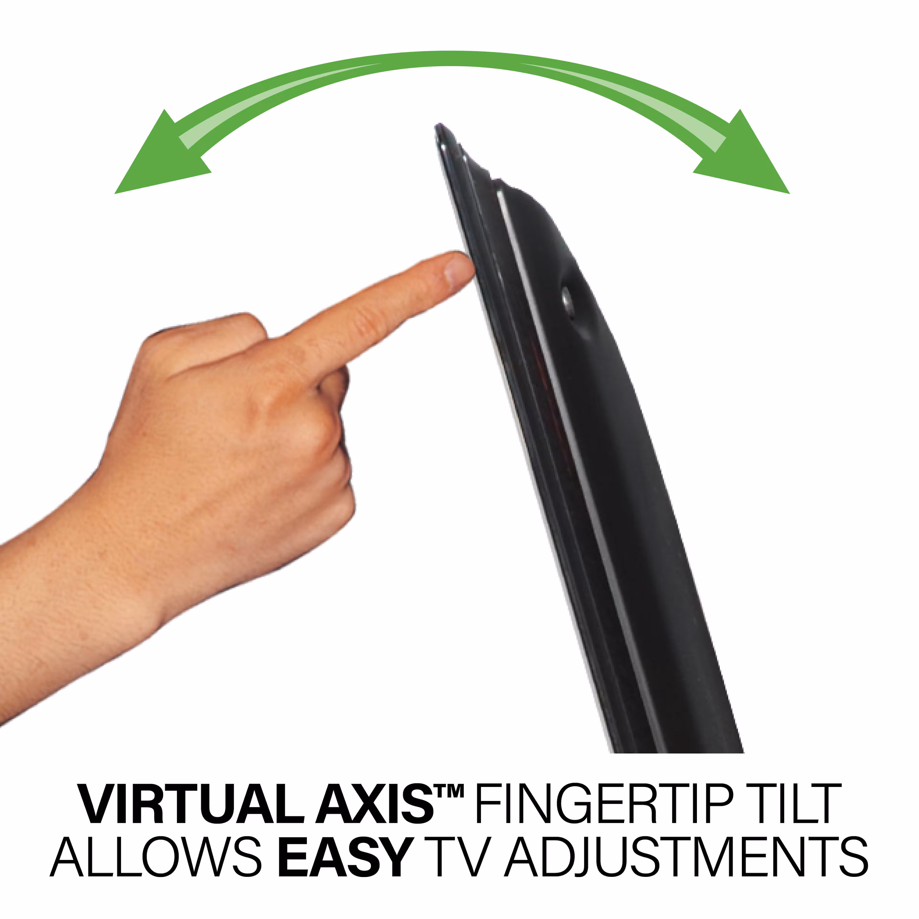 SANUS Elite - Super Slim Full-Motion TV Wall Mount for TVs 40"-90" - Low Profile - Sits 1.6" From the Wall With 20" of Extension - Black - Image 13