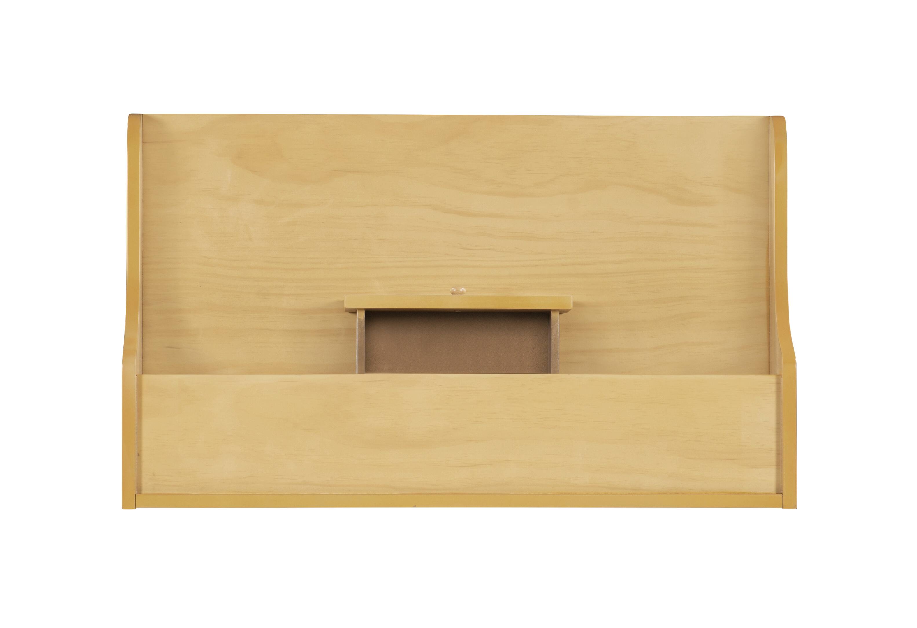 Linon Home Décor - Fauna Folding Desk - Natural - Image 11