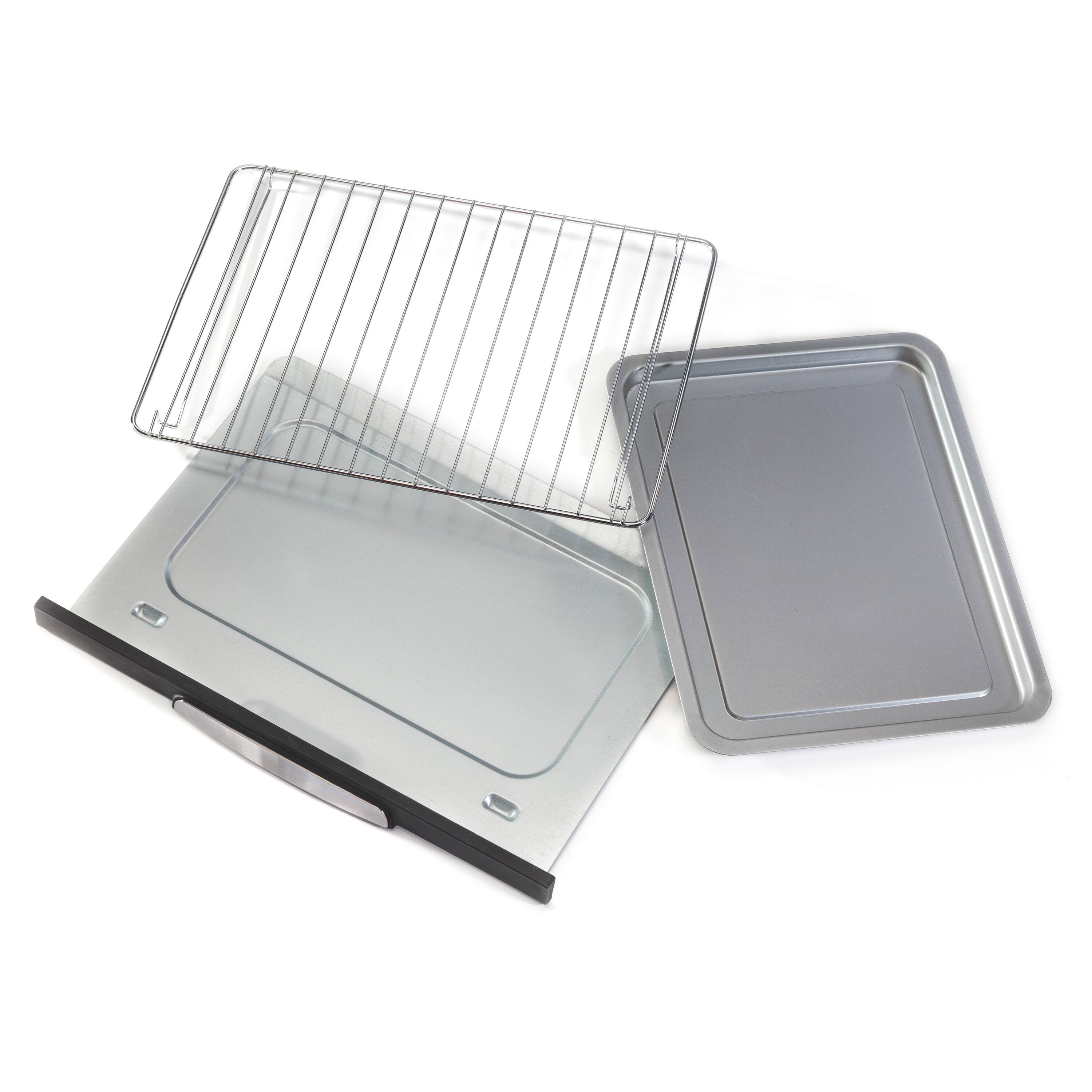 Hamilton Beach - 2-Slice Toaster Oven - Stainless steel - Image 3