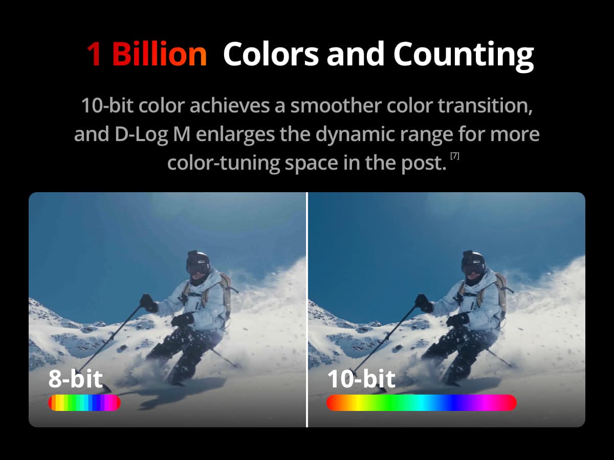 DJI - Osmo Action 4 4K Action Camera Standard Bundle - Gray - Image 16