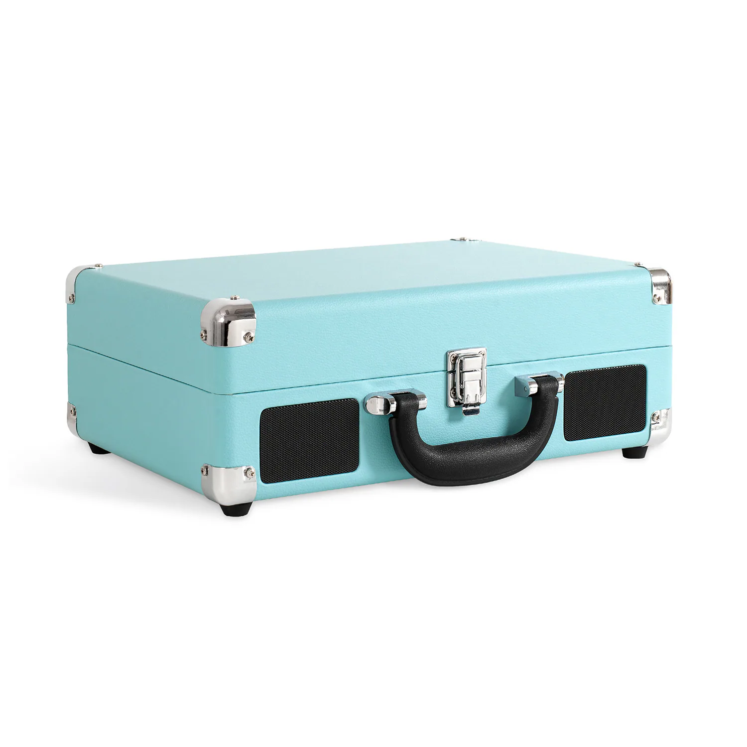 Victrola - Journey+ Bluetooth Suitcase Record Player - Turquoise - Image 3