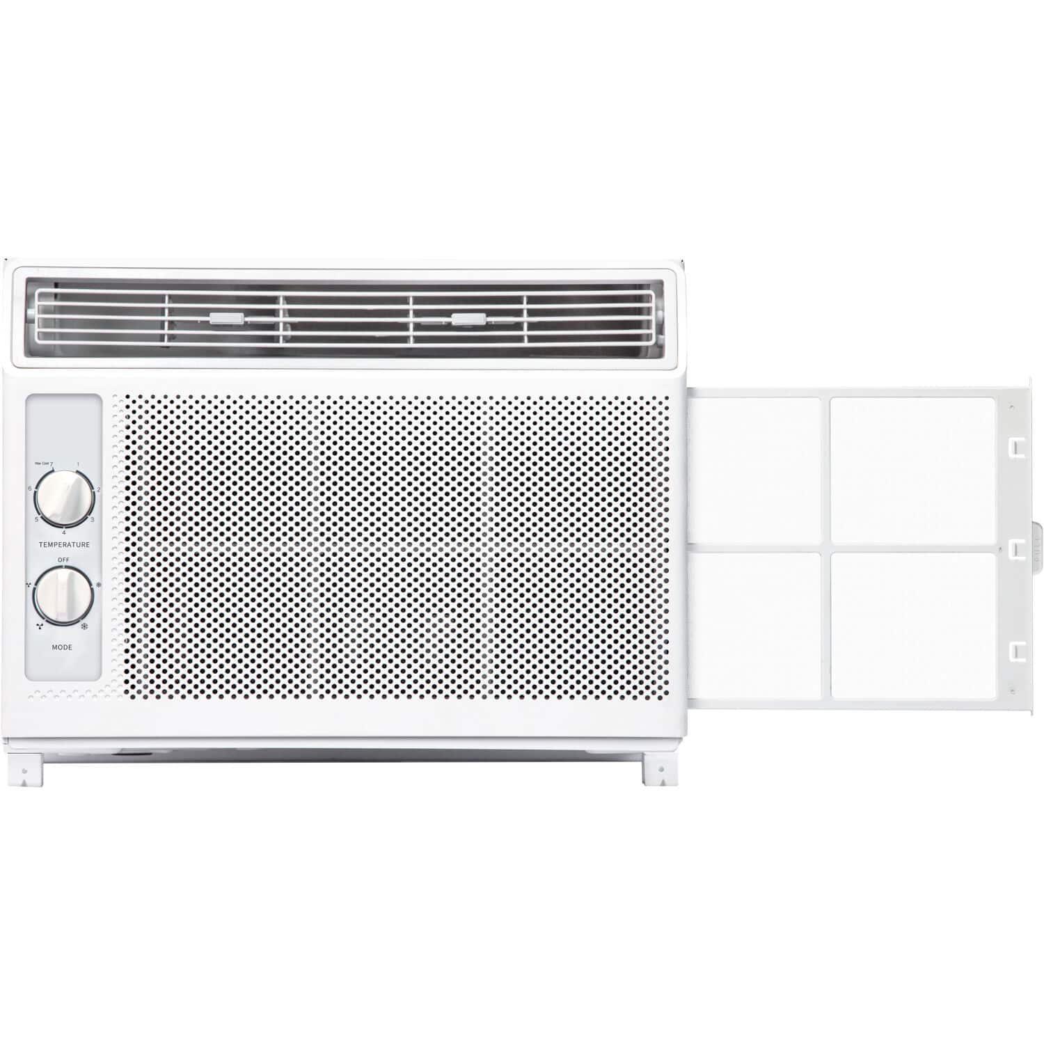 TCL - 150 Sq. Ft. 5,000 BTU Window Air Conditioner with Mechanical Controls - white - Image 18