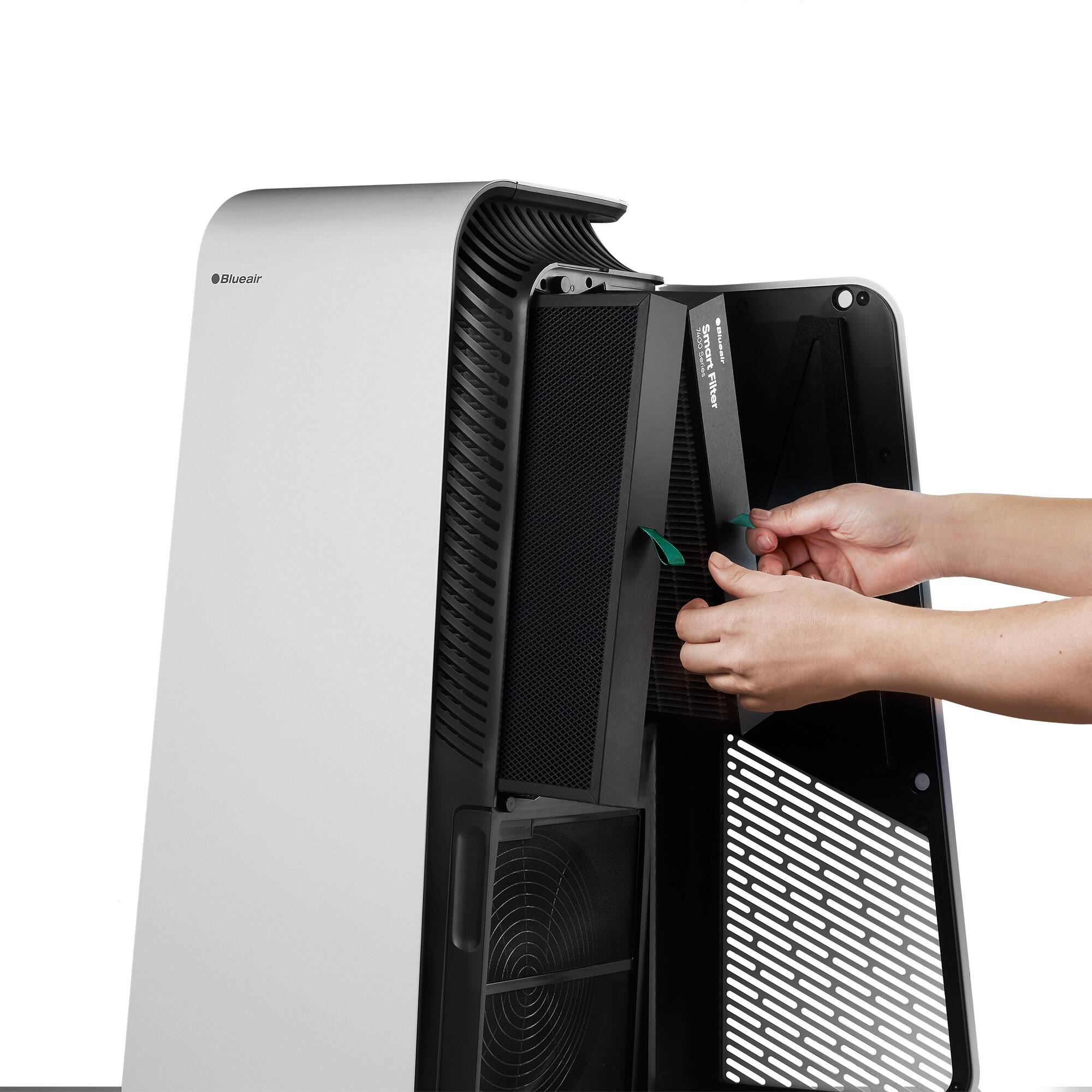 Blueair - Replacement 7400 SmartFilter for Protect 7470i & 7410i Air Purifiers - Black - Image 2