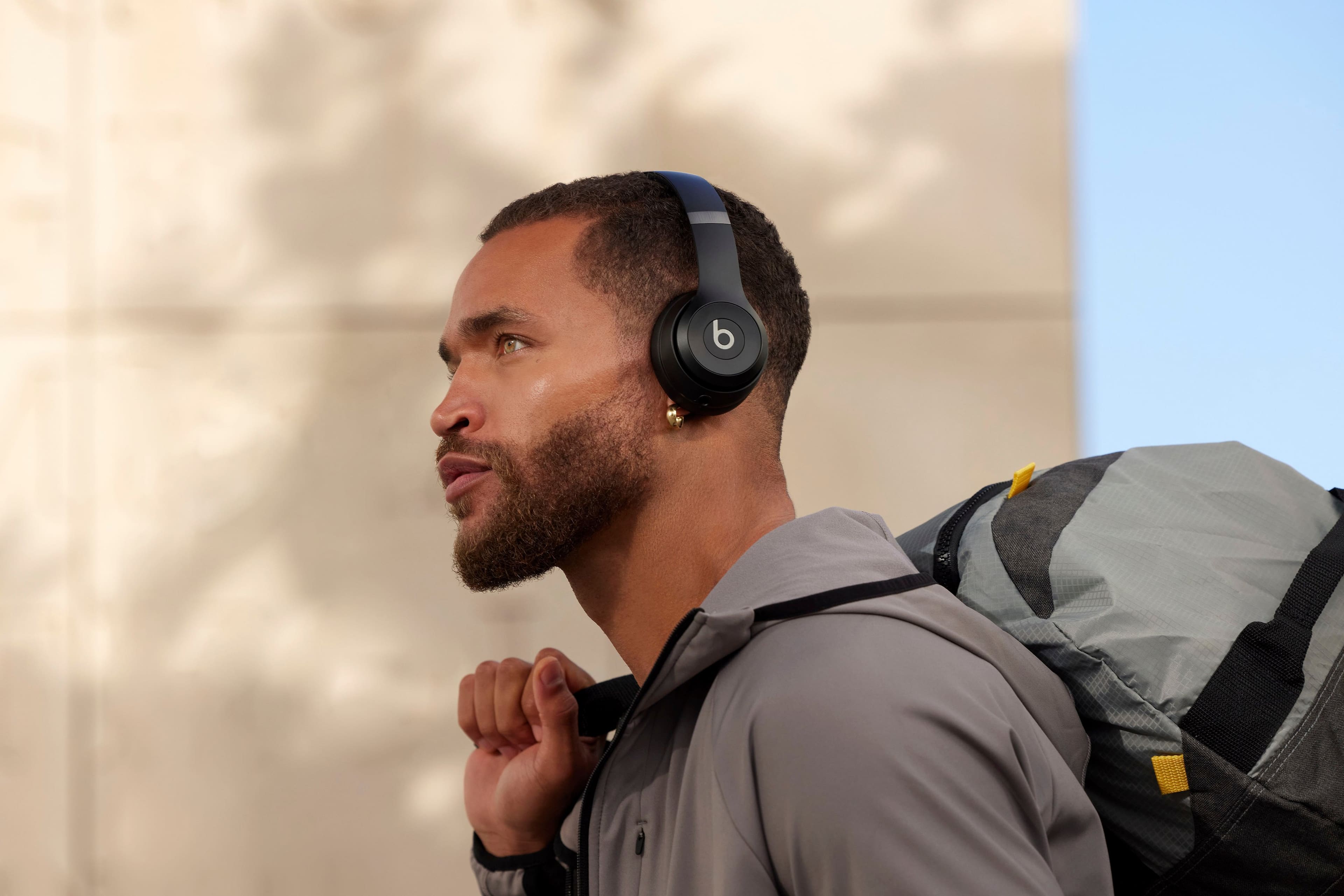 Beats - Solo 4 True Wireless On-Ear Headphones - Matte Black - Image 9