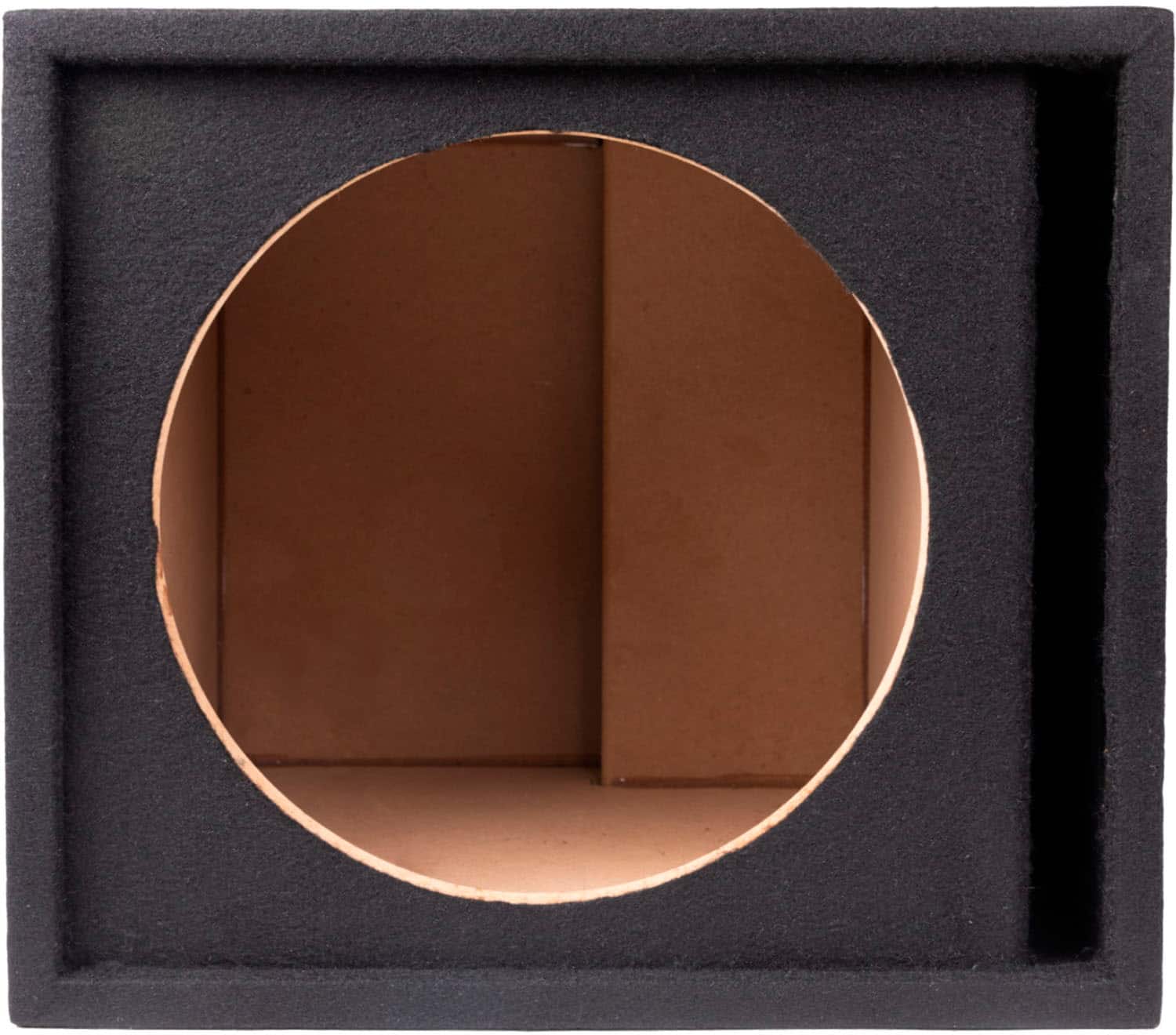 Maxxlink - 12" Single Ported Subwoofer Enclosure - Black