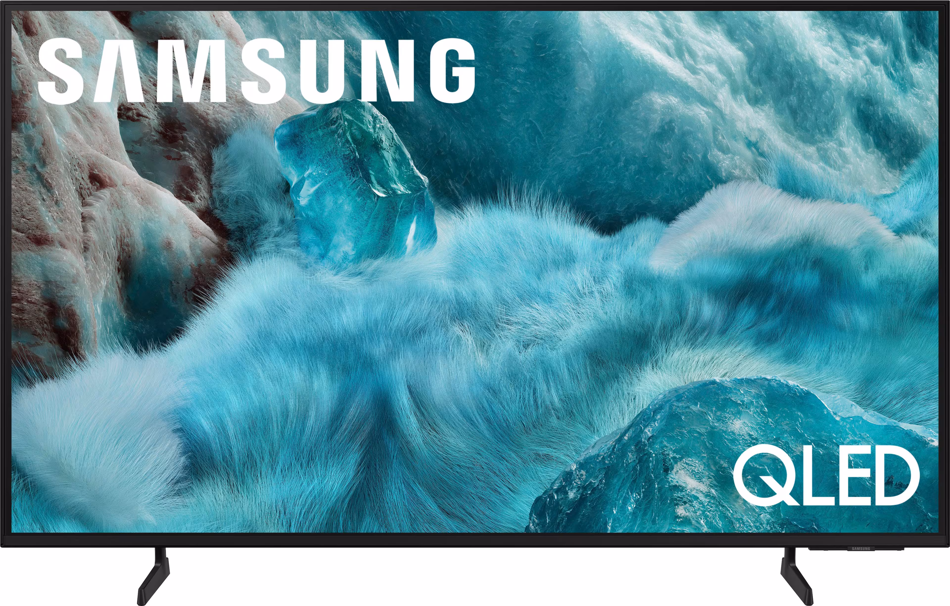 Samsung - 43” Class Q7F Series QLED 4K UHD SamsungVision AI Smart Tizen TV (2025)
