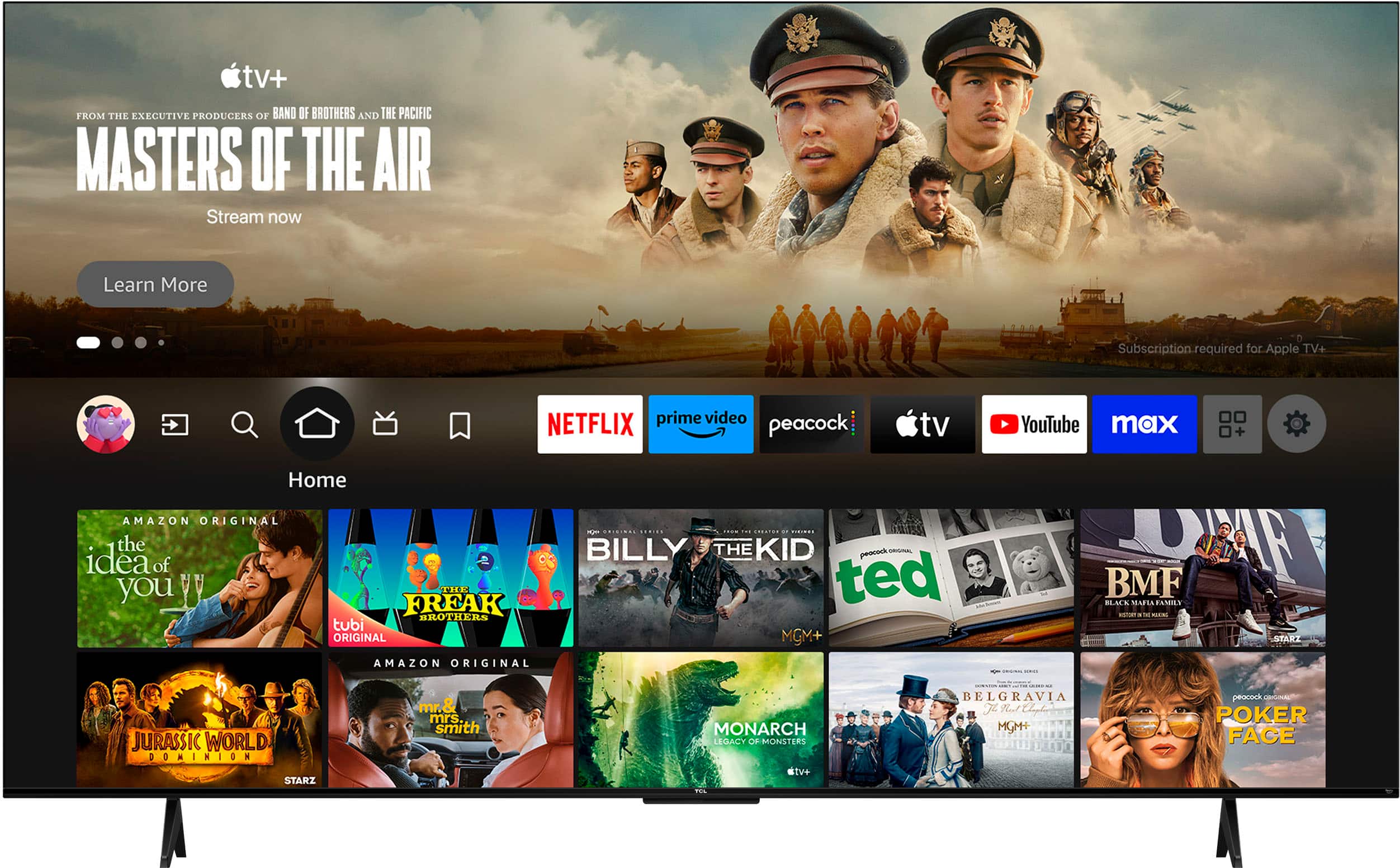 TCL - 75" Class Q5-Series 4K UHD HDR PRO+ QLED Smart Fire TV (2024) - Image 2