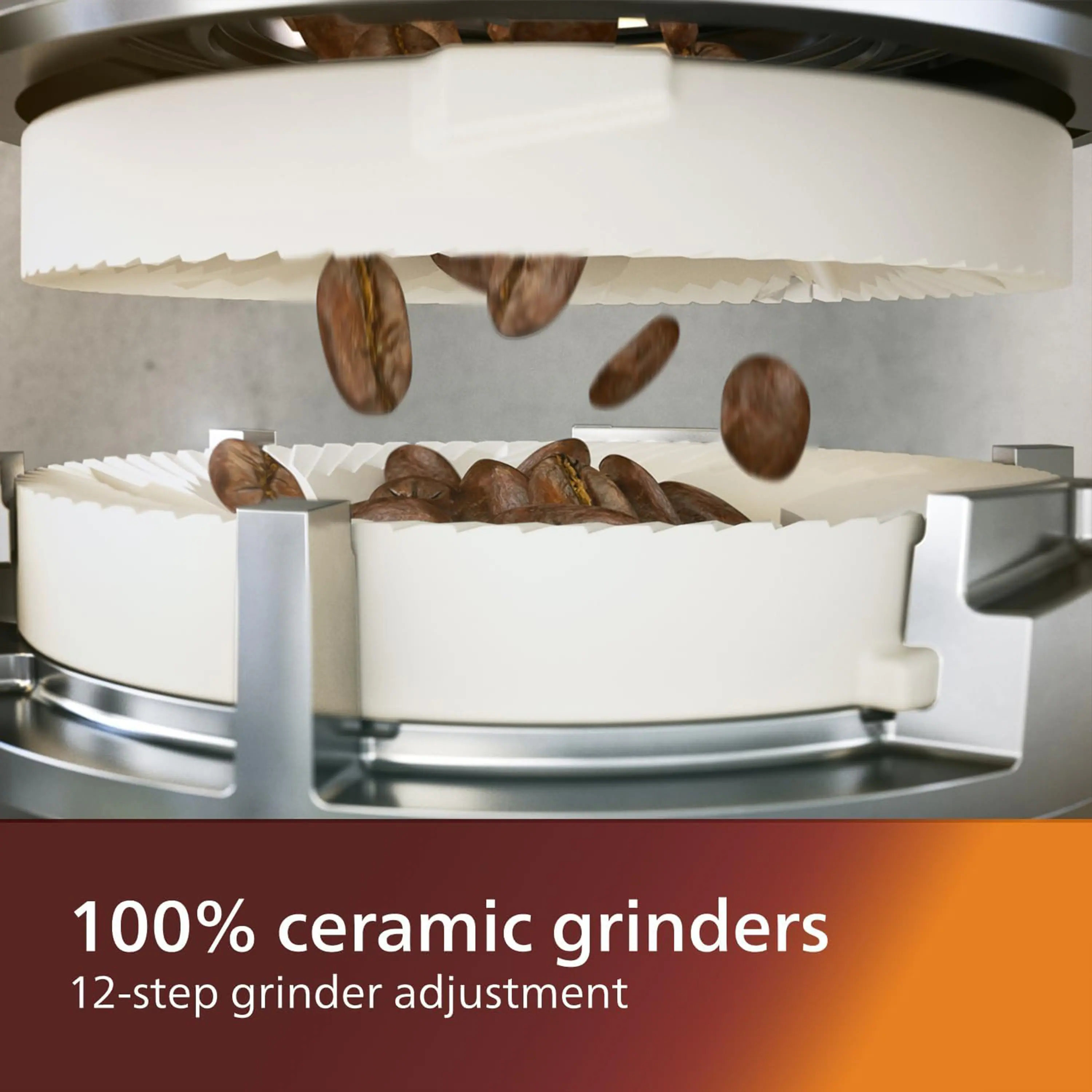 Philips - 1200 Fully Automatic Espresso and Coffee Machine with Milk Frother - Black - Image 5