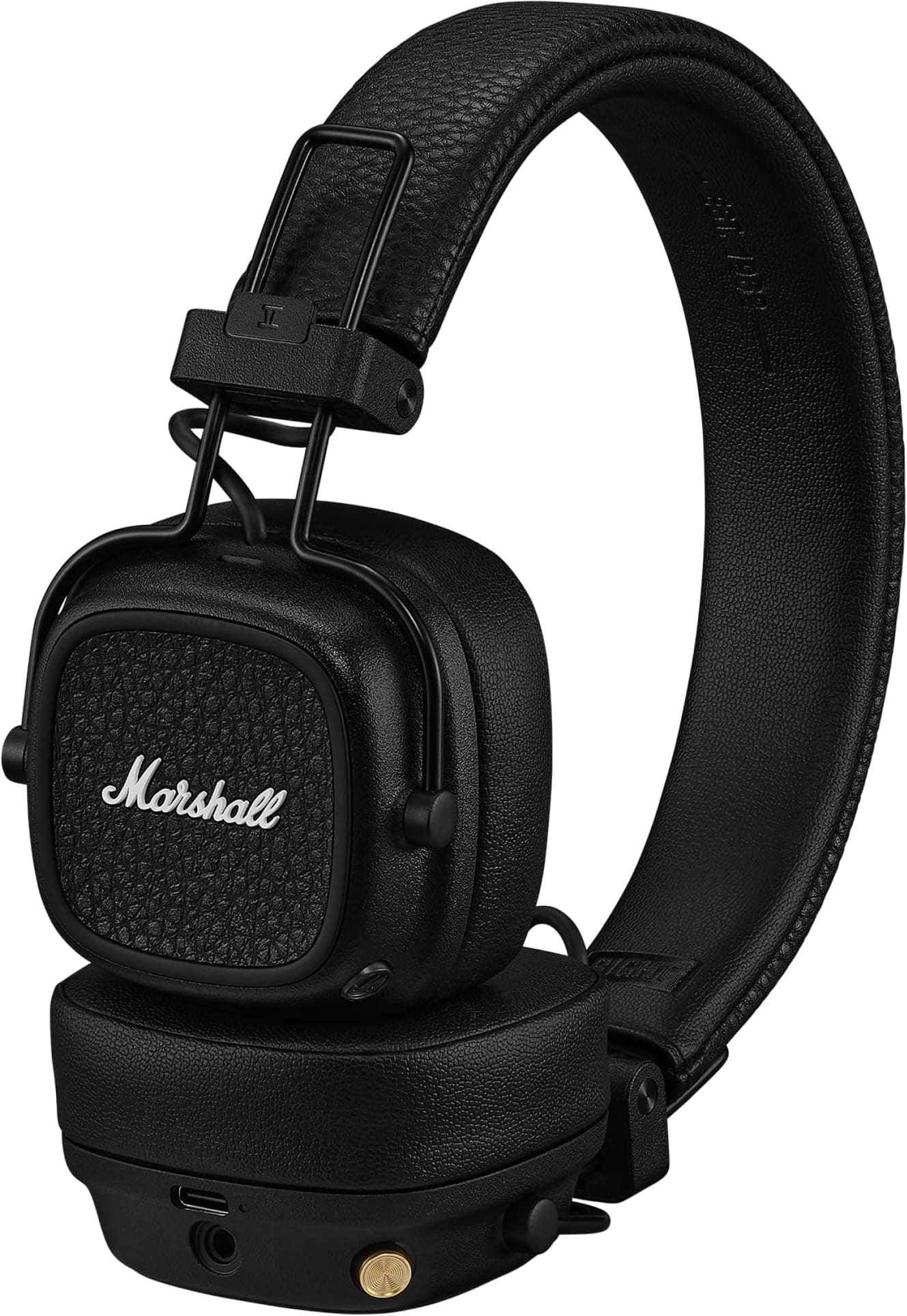Marshall - Major V Wireless On-Ear Bluetooth Headphones - Black