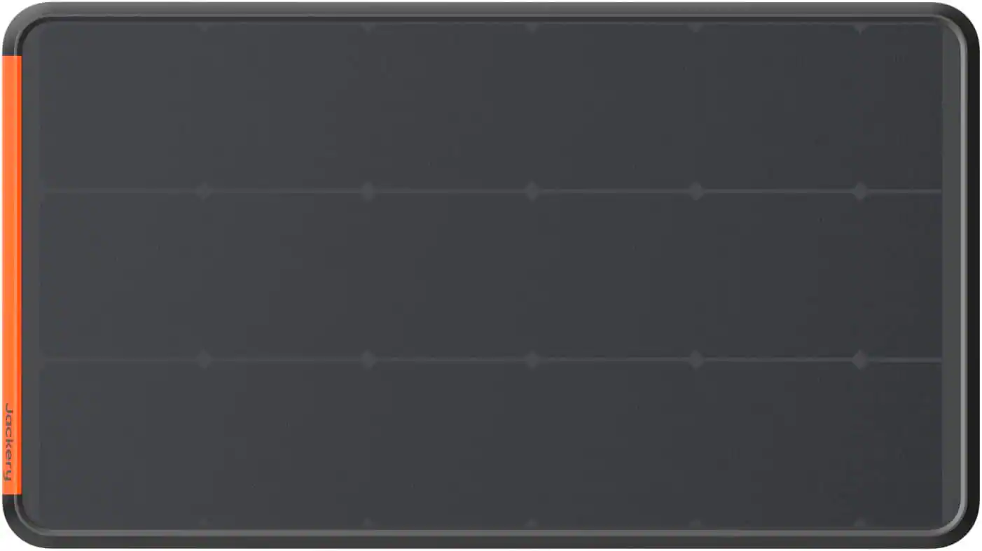 Jackery - SolarSaga 100 Prime Solar Panel - Black