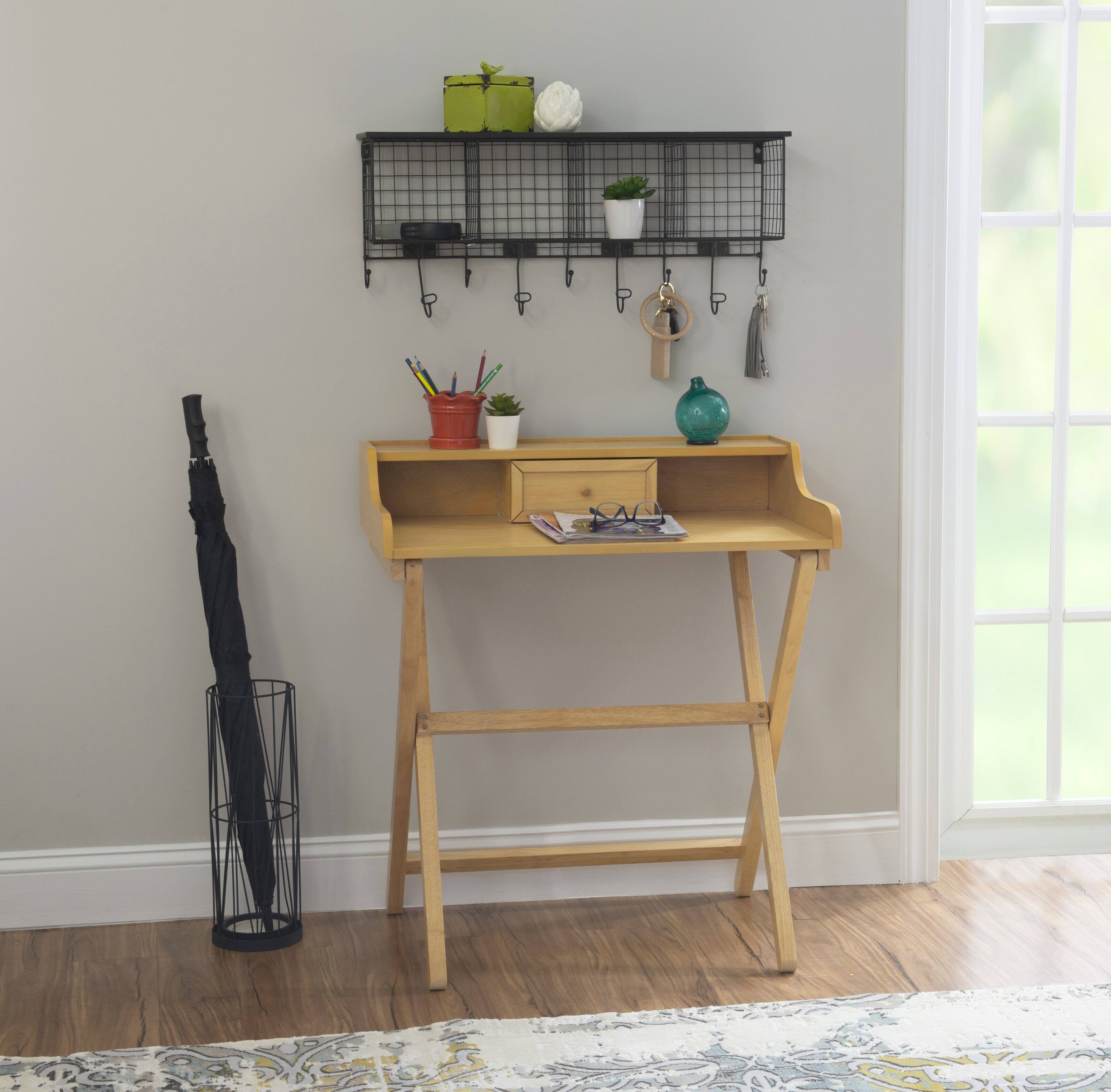 Linon Home Décor - Fauna Folding Desk - Natural - Image 18