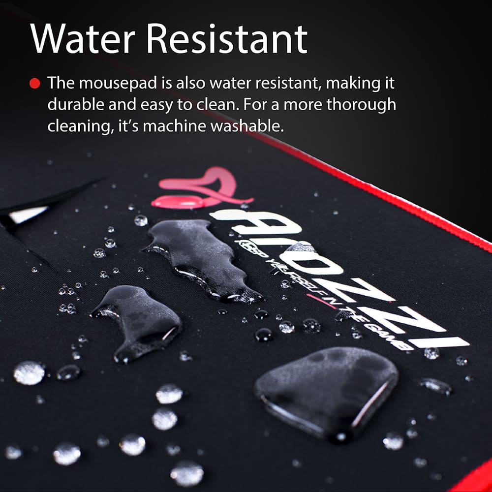 Arozzi - Arena Ultrawide Curved Gaming Desk - Pure Black - Image 6