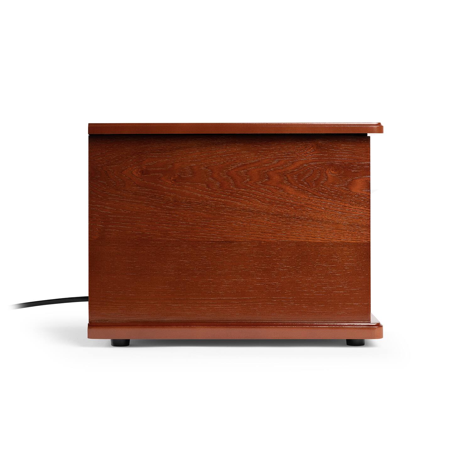 Victrola - Navigator 8-in-1 Classic Bluetooth Record Player with Turntable - Mahogany - Image 8