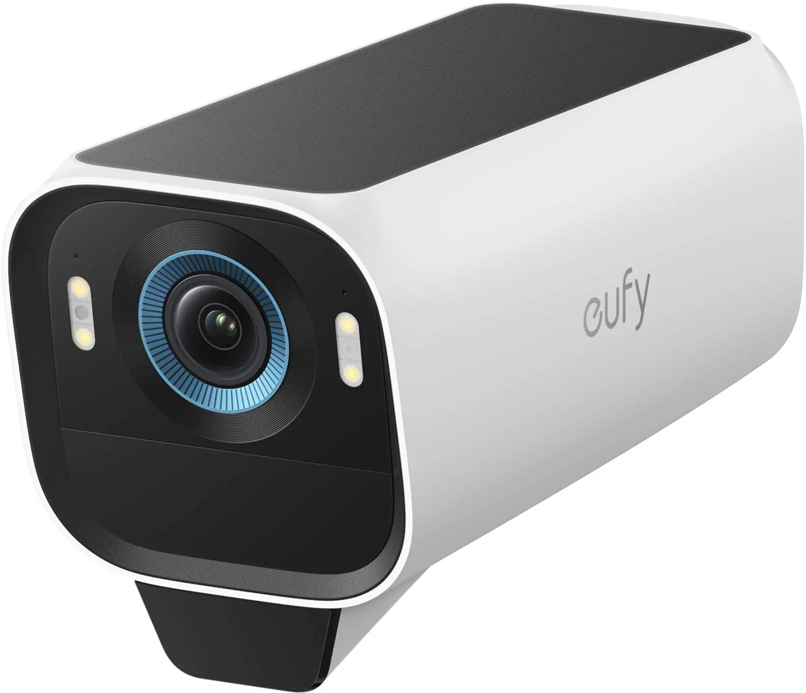 eufy - eufyCam S3 Pro, Outdoor Wireless 4K Solar Powered Add-On Security Camera (Base Not Included) - White