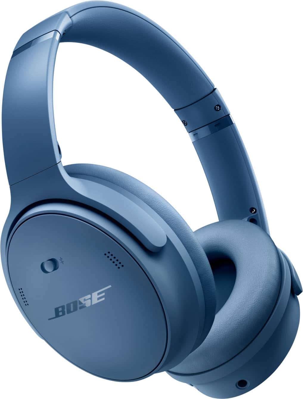 Bose - QuietComfort Wireless Noise Cancelling Over-the-Ear Bluetooth Headphones - Blue Dusk