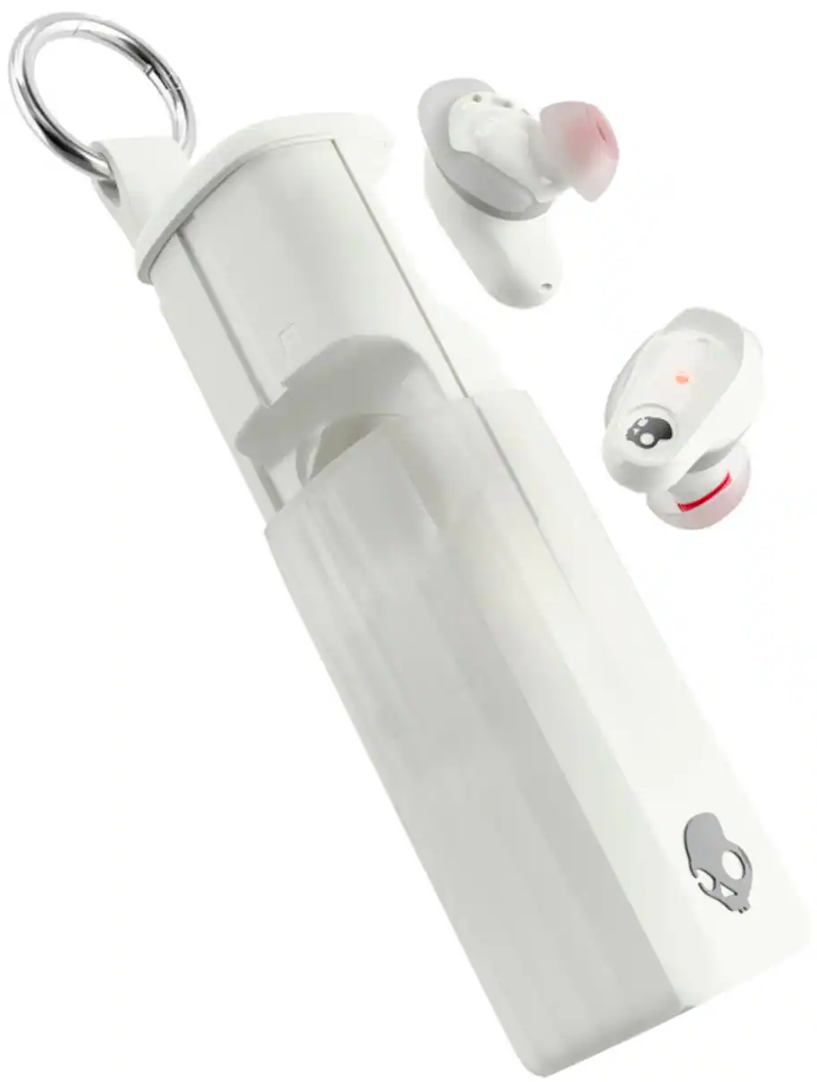 Skullcandy - Method 360 ANC True Wireless Noise Cancelling Earbuds - Bone