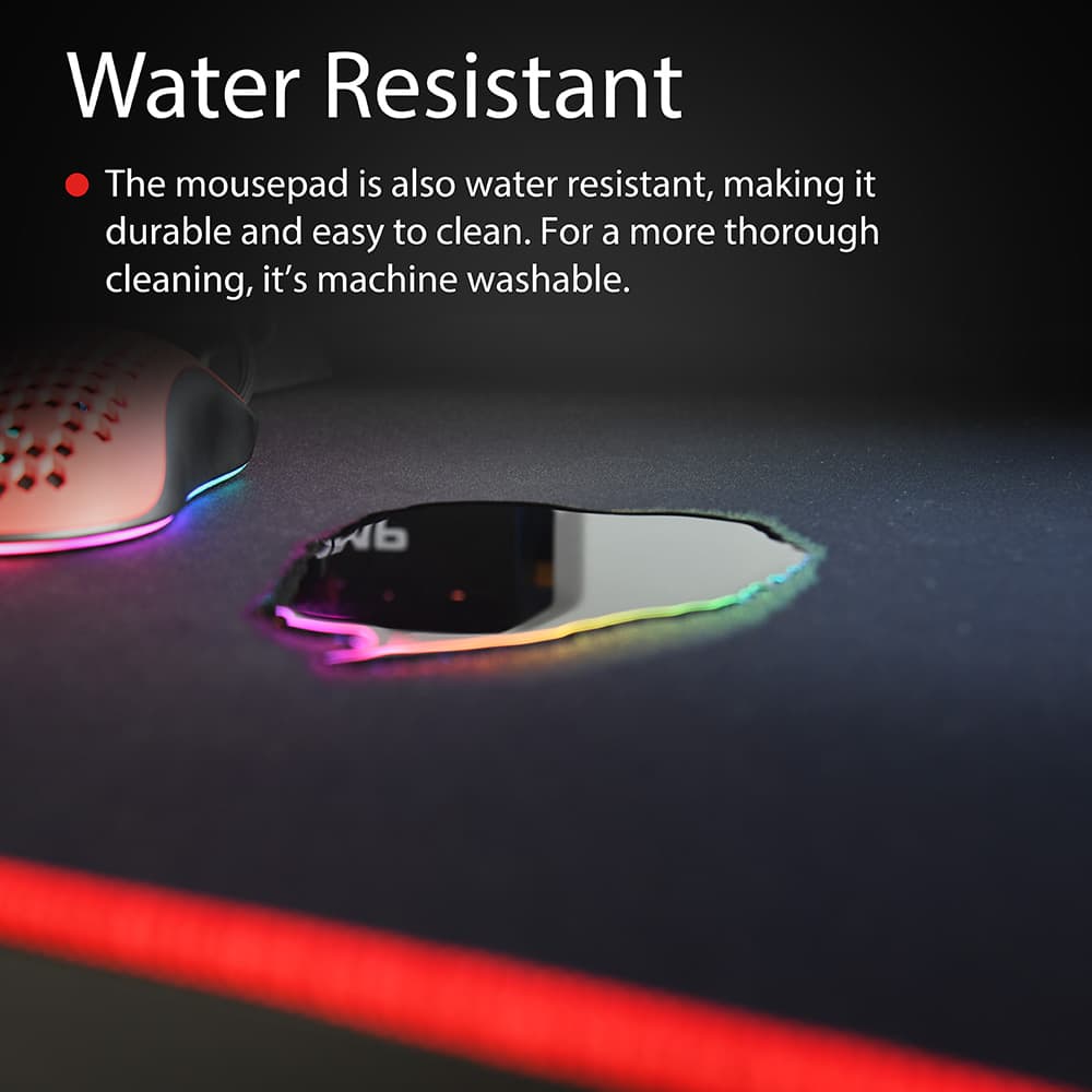 Arozzi - Arena Fratello Gaming Desk - Red - Image 7