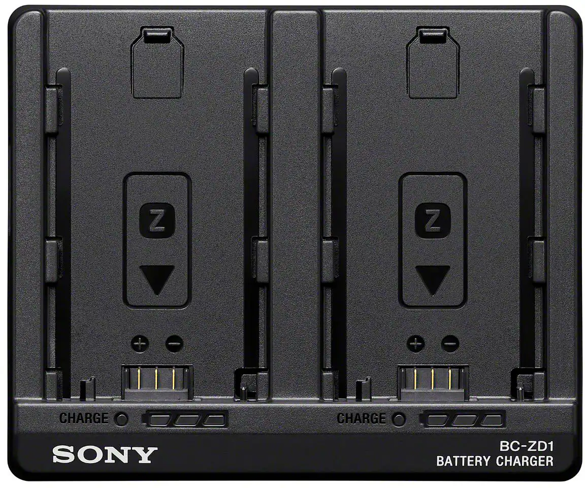 Sony - BC-ZD1 - Black
