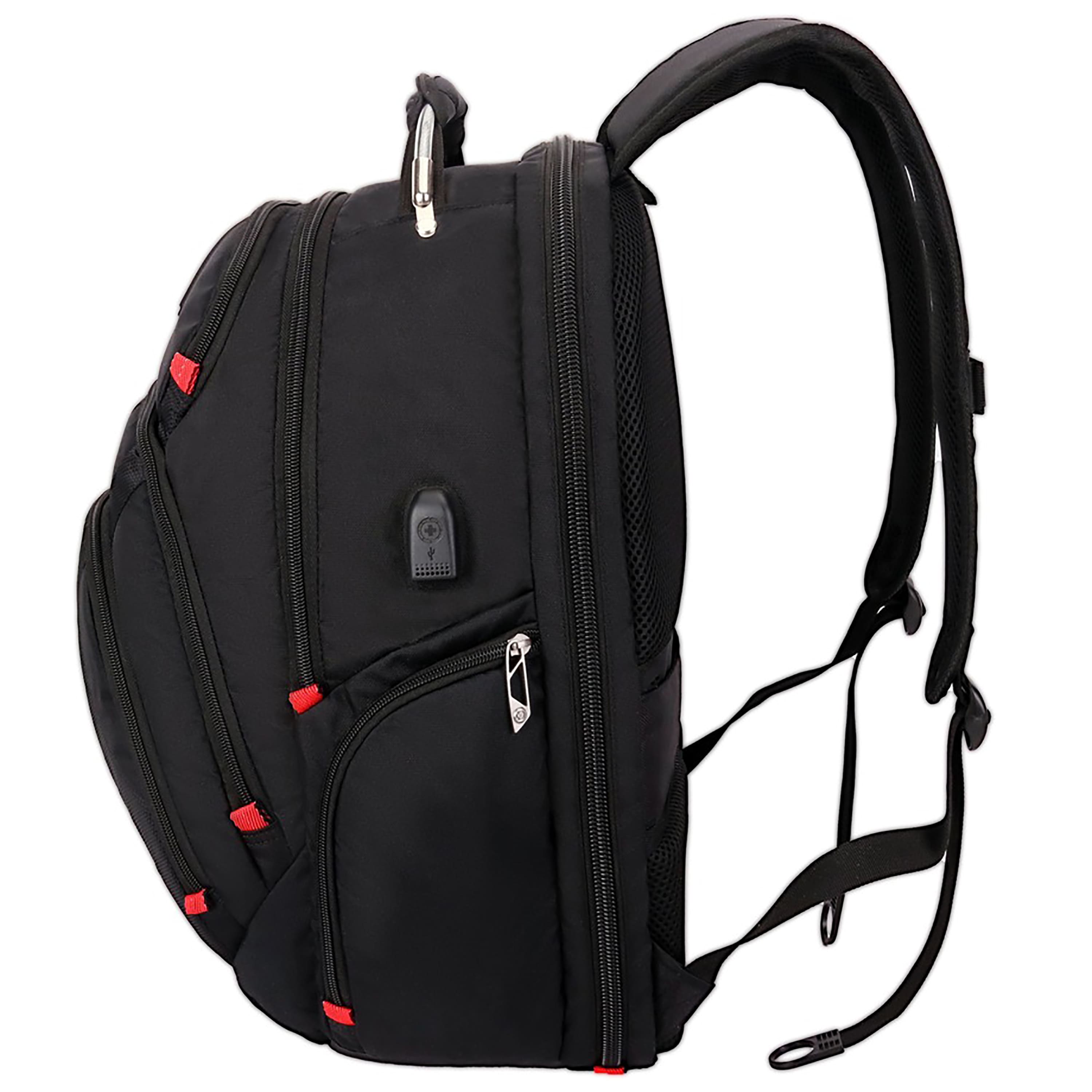 Swissdigital Design - Pixel Backpack - Black - Image 3