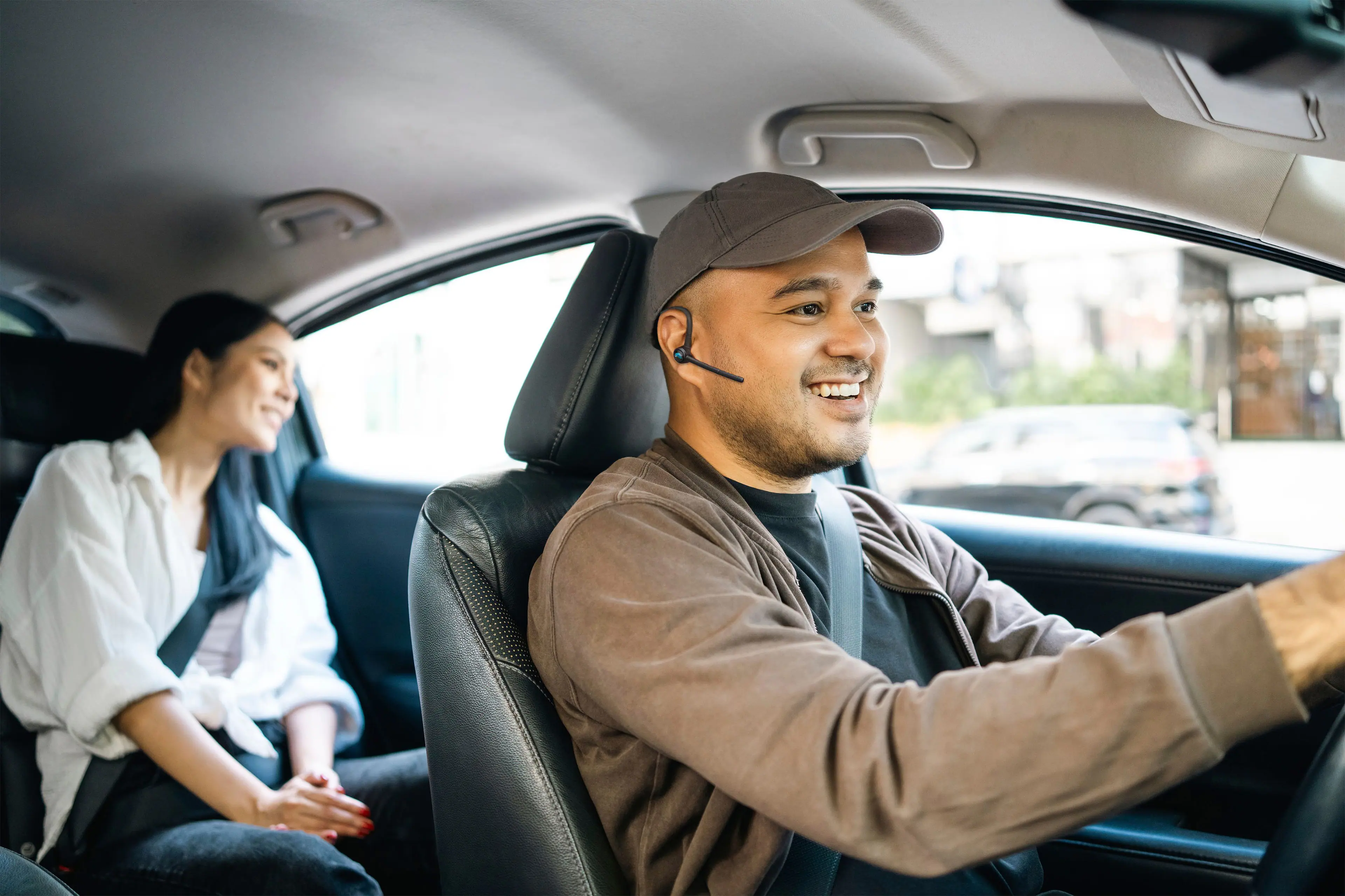 BlueParrott - M300-XT SE Wireless Bluetooth Mono Headset with 80% Noise-Cancelling Microphone and Lightweight Design - Black - Image 11