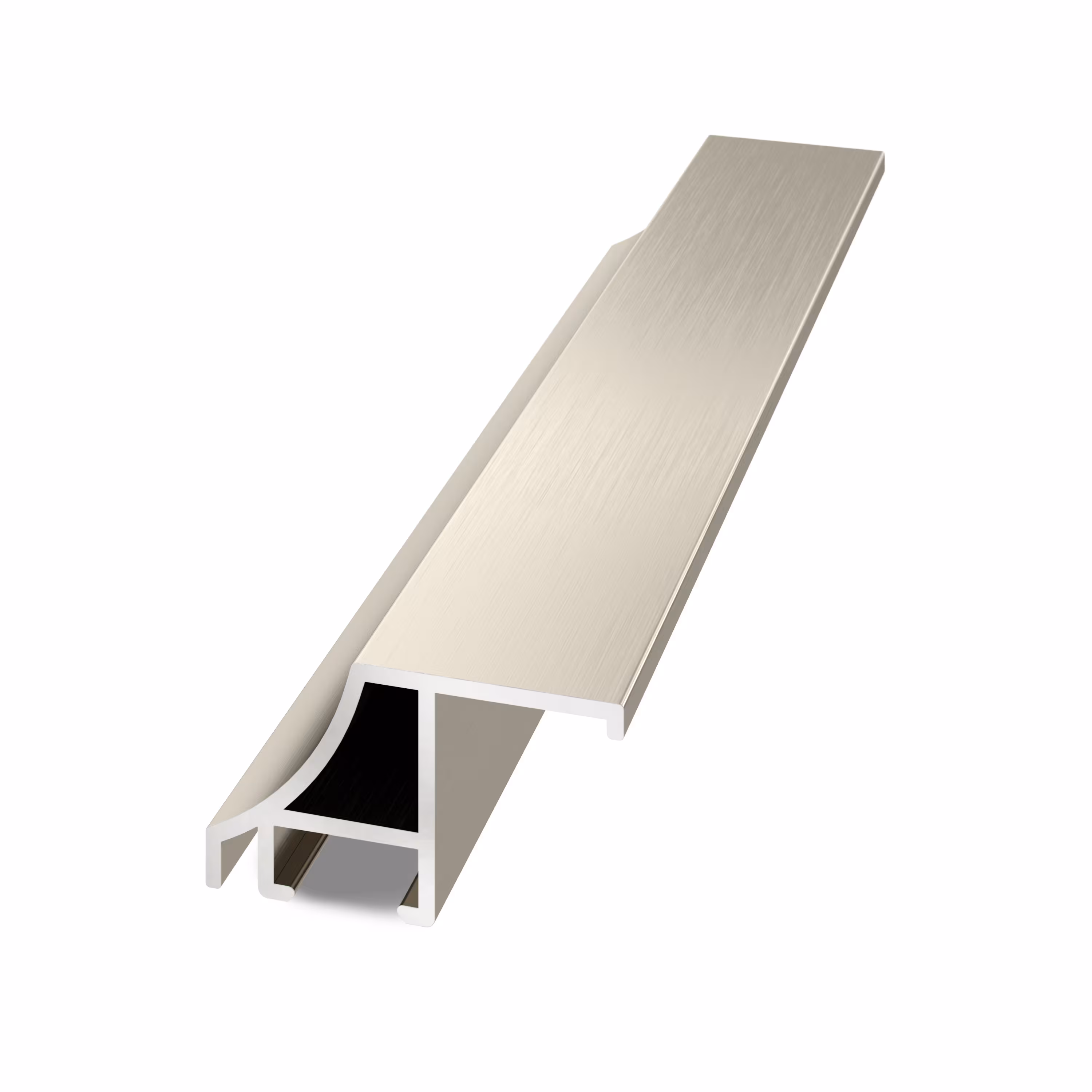 Deco TV Frames - Alloy Scoop Bezel for Samsung The Frame and Frame Pro TV - 65" - German Silver - Image 8