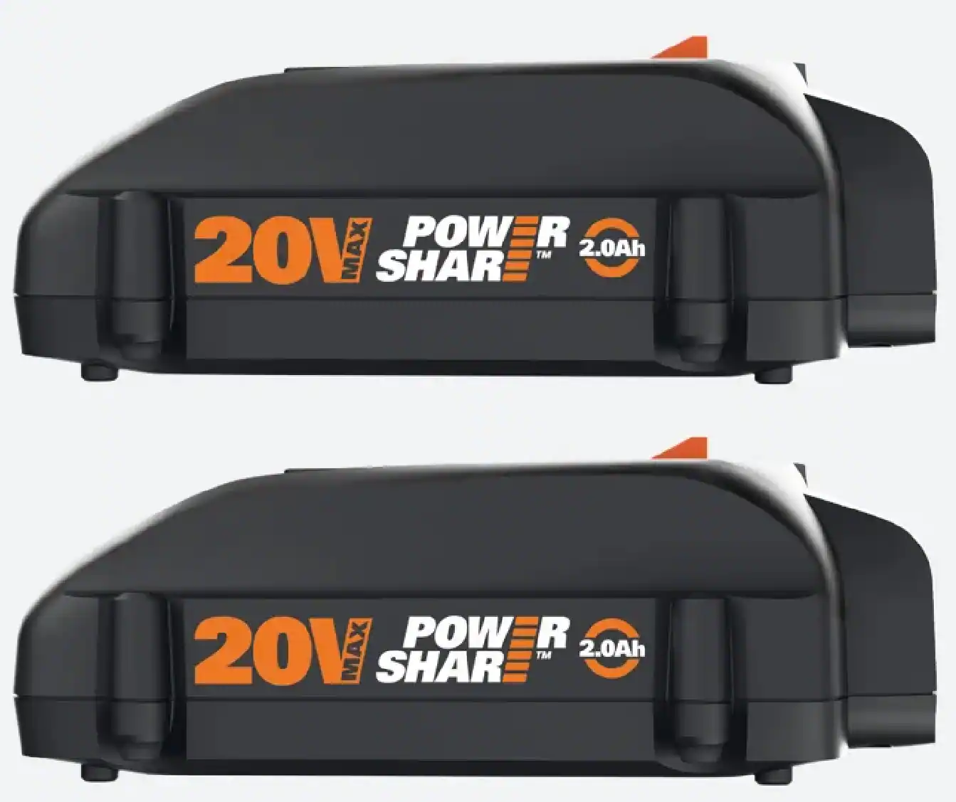 WORX - WA3575.2 20V Power Share 2.0 Ah Battery 2-Pack - Image 2