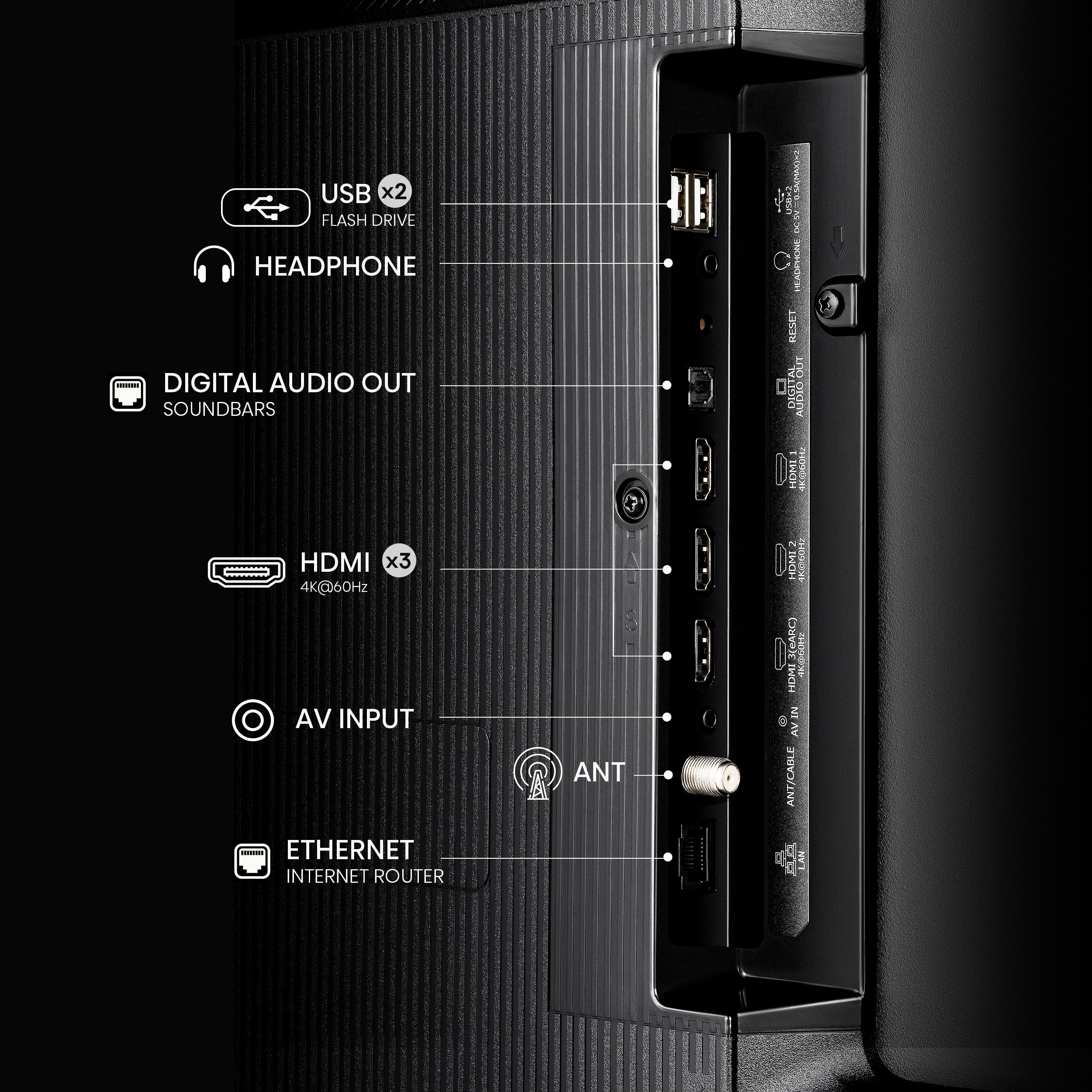 Hisense - 55" Class QD6 Series QLED 4K UHD HDR Smart Fire TV (2025) - Image 5