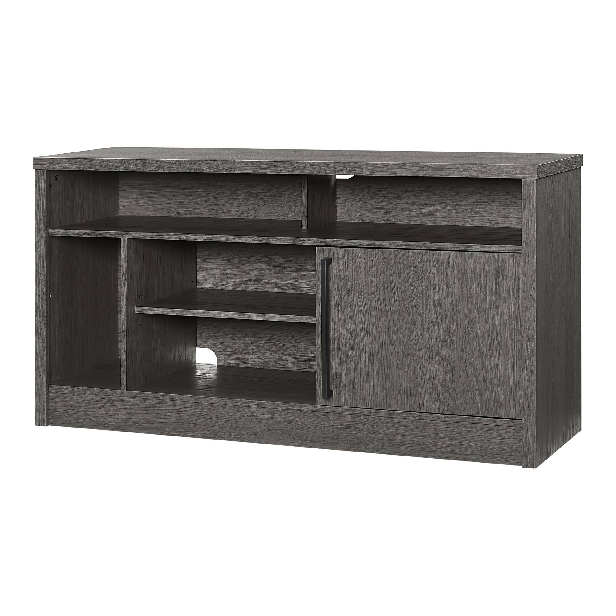 Insignia™ - TV Stand for Most TVs Up to 55” with Gaming Nook - Dark Gray - Image 3