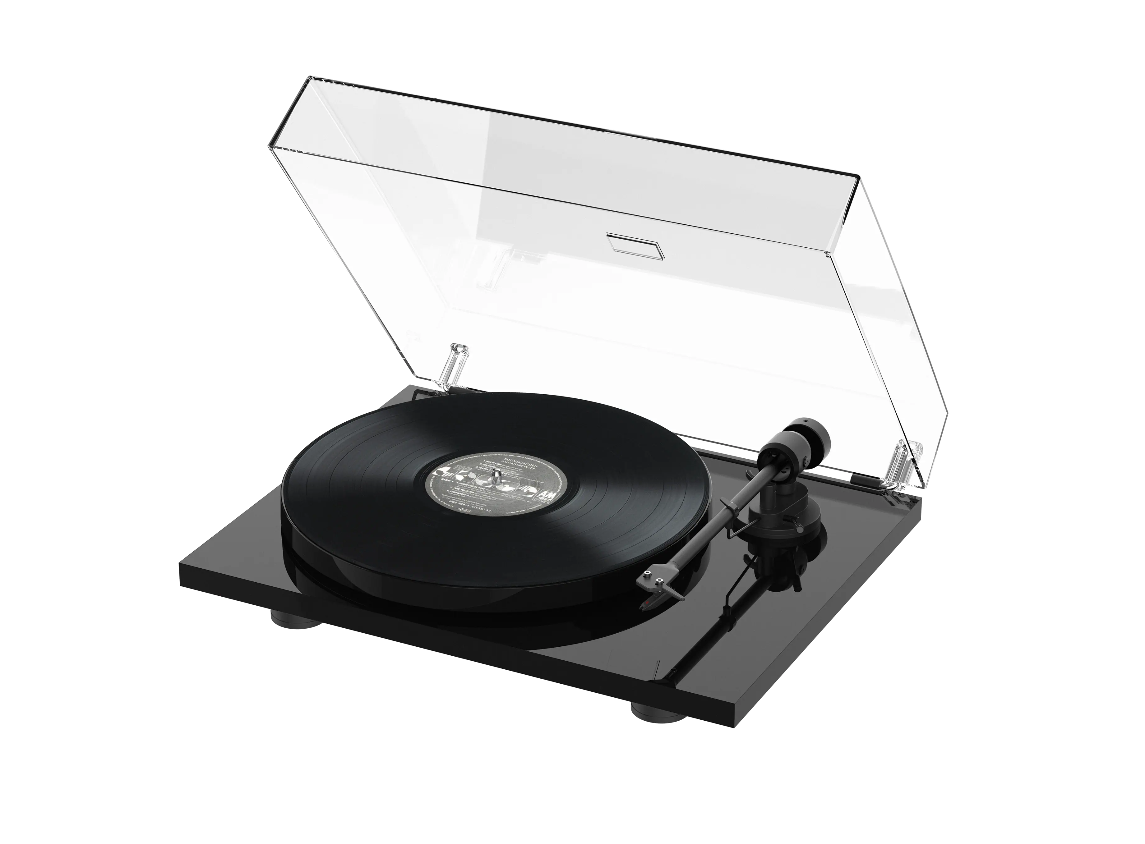 Pro-Ject - E1 Record Player - Gloss Black