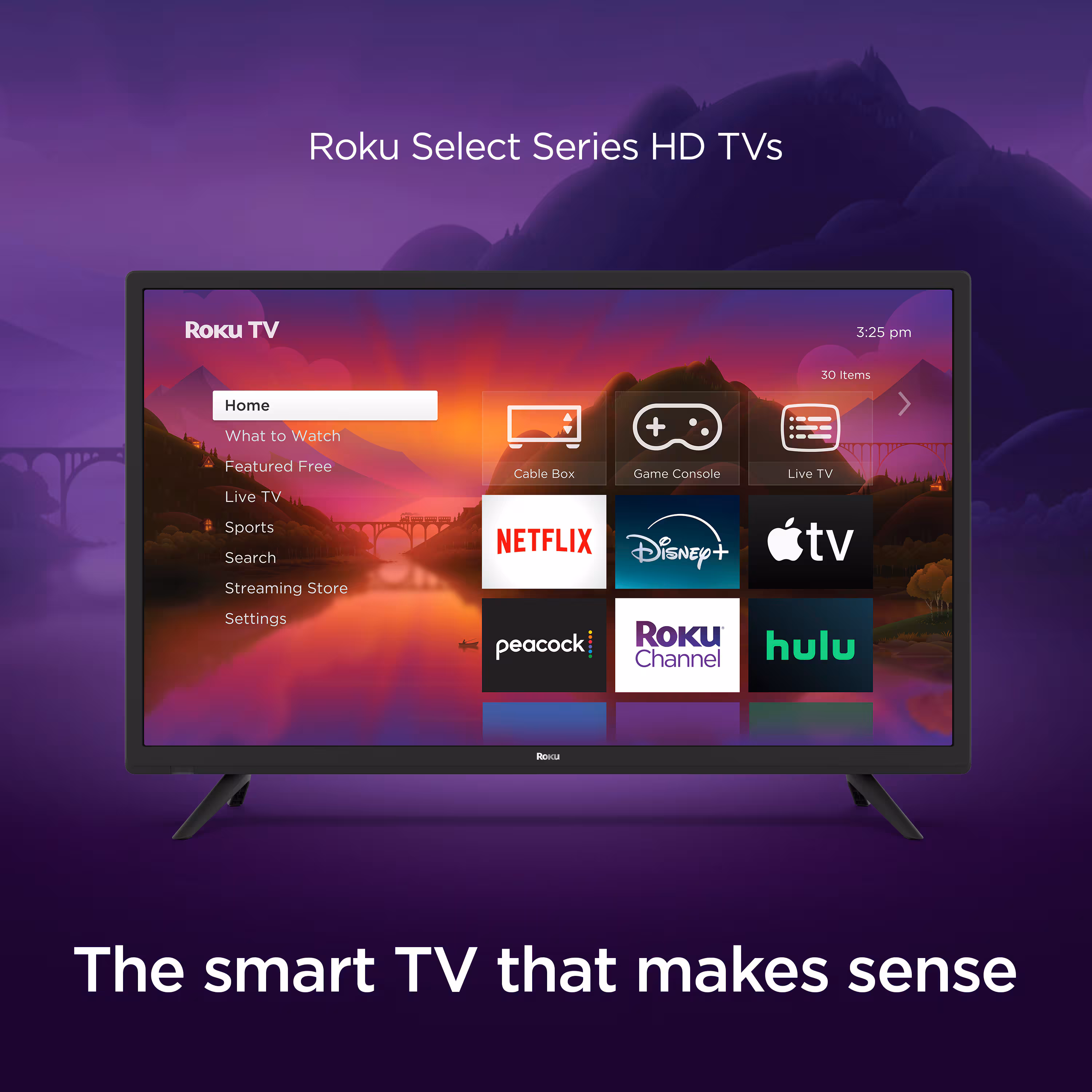 Roku - 32" Class Select Series Full HD Smart RokuTV - Image 2