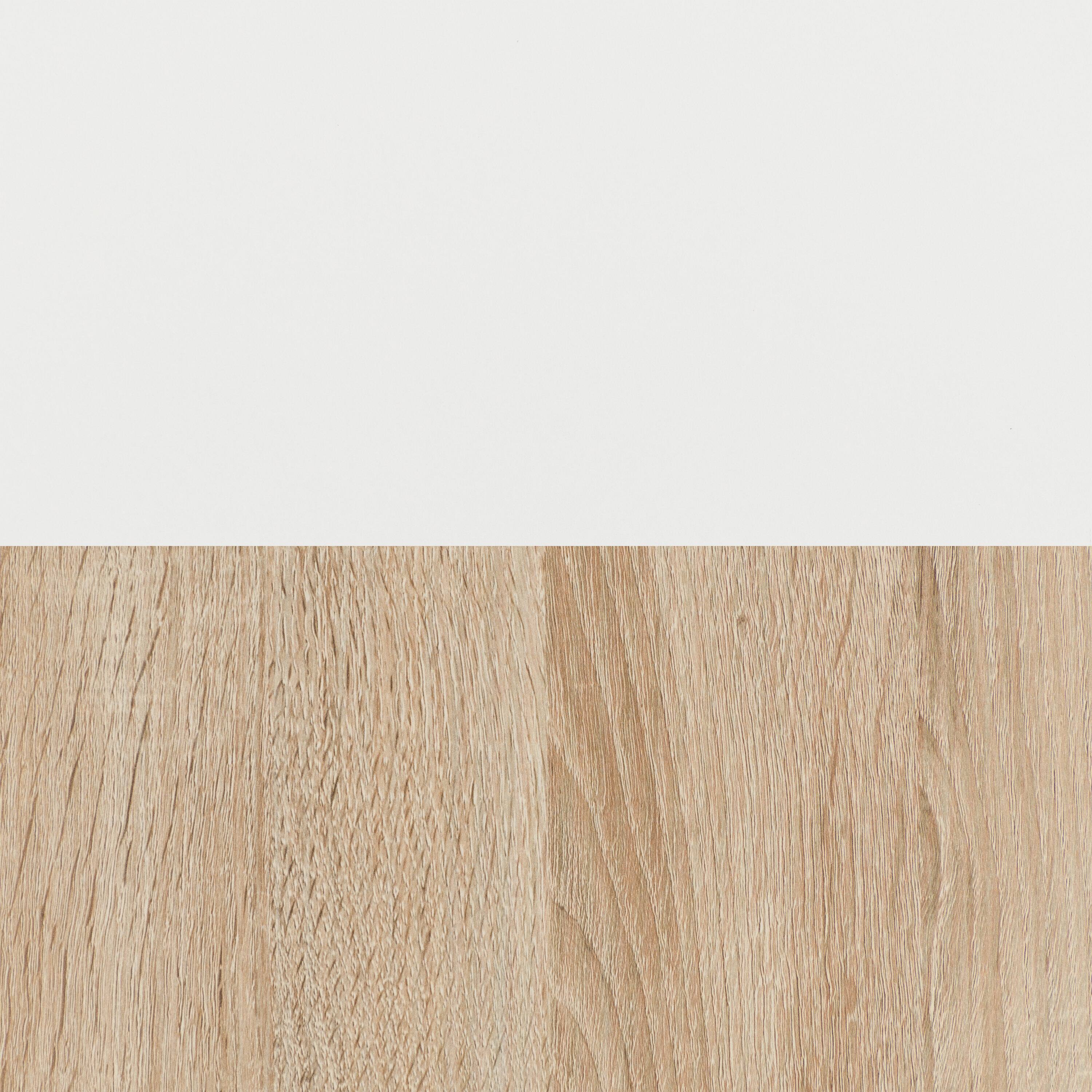 CorLiving - Hollywood Collection TV Stand with Open and Closed Cabinets for Most TVs up to 85" - White - Image 12