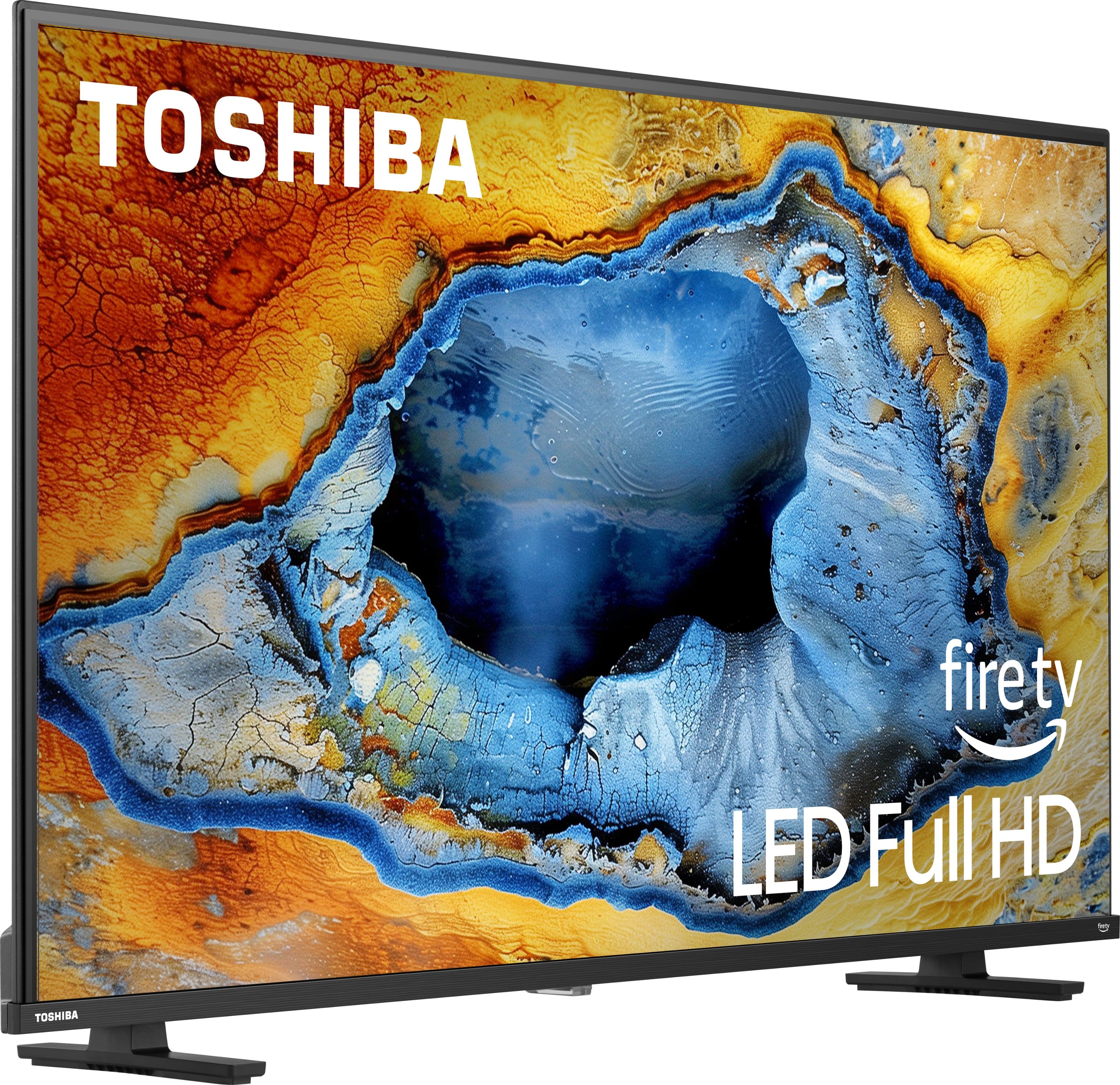 Toshiba - 43" Class V35 Series LED Full HD Smart Fire TV (2024) - Image 2