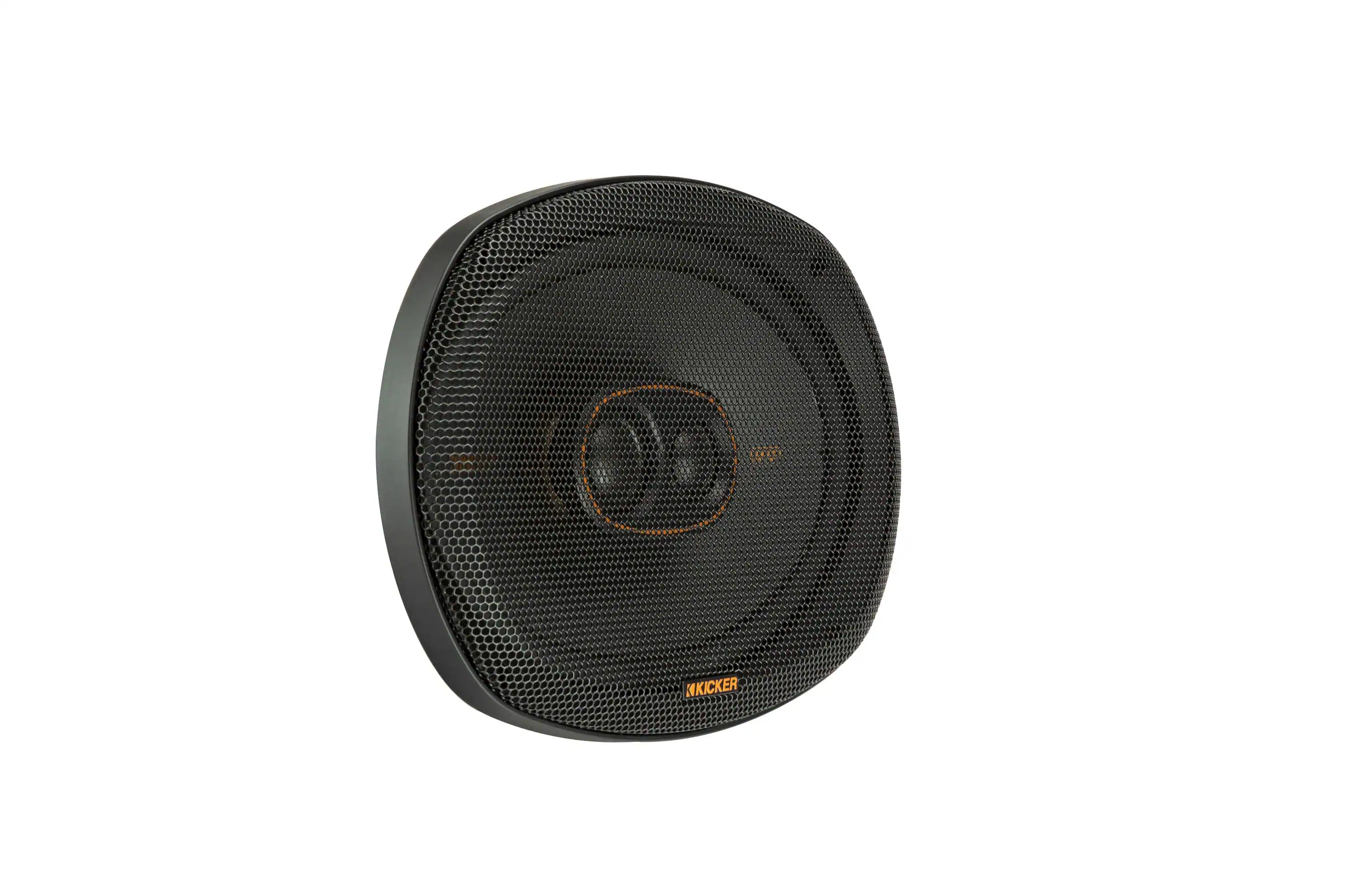 KICKER - KS Series 6" x 9" 2-Way Car Speakers with Polypropylene Cones (Pair) - Black - Image 2