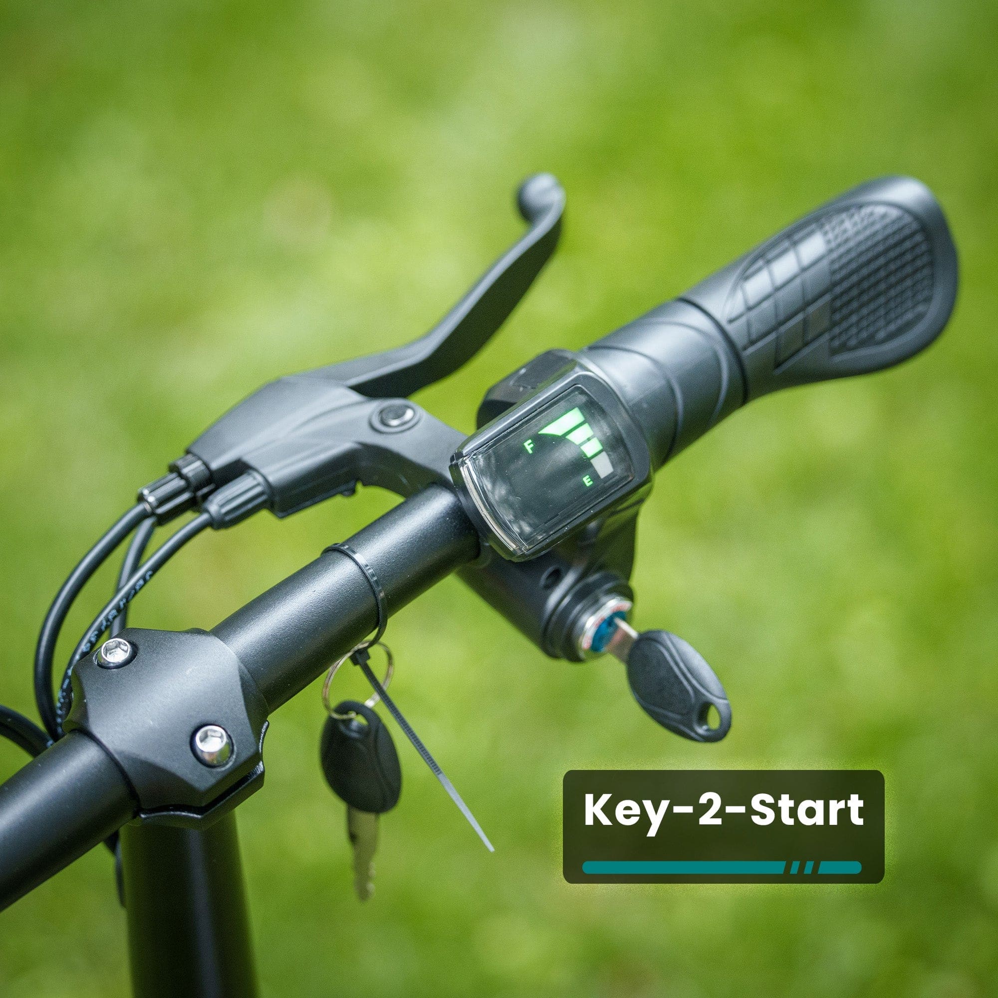 GoTrax - FLEX VOYAGER Electric Scooter w/16mi Operating Range & 15.5mph Max Speed - Gray - Image 9