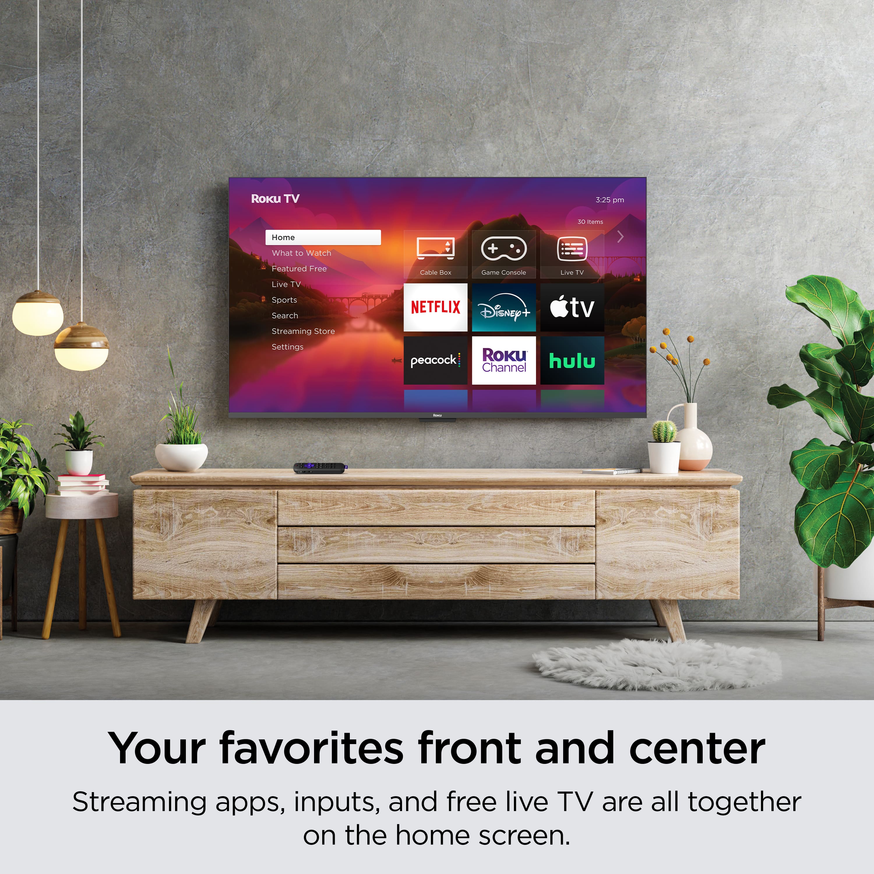 Roku - 65" Class Select Series 4K Smart RokuTV - Image 9
