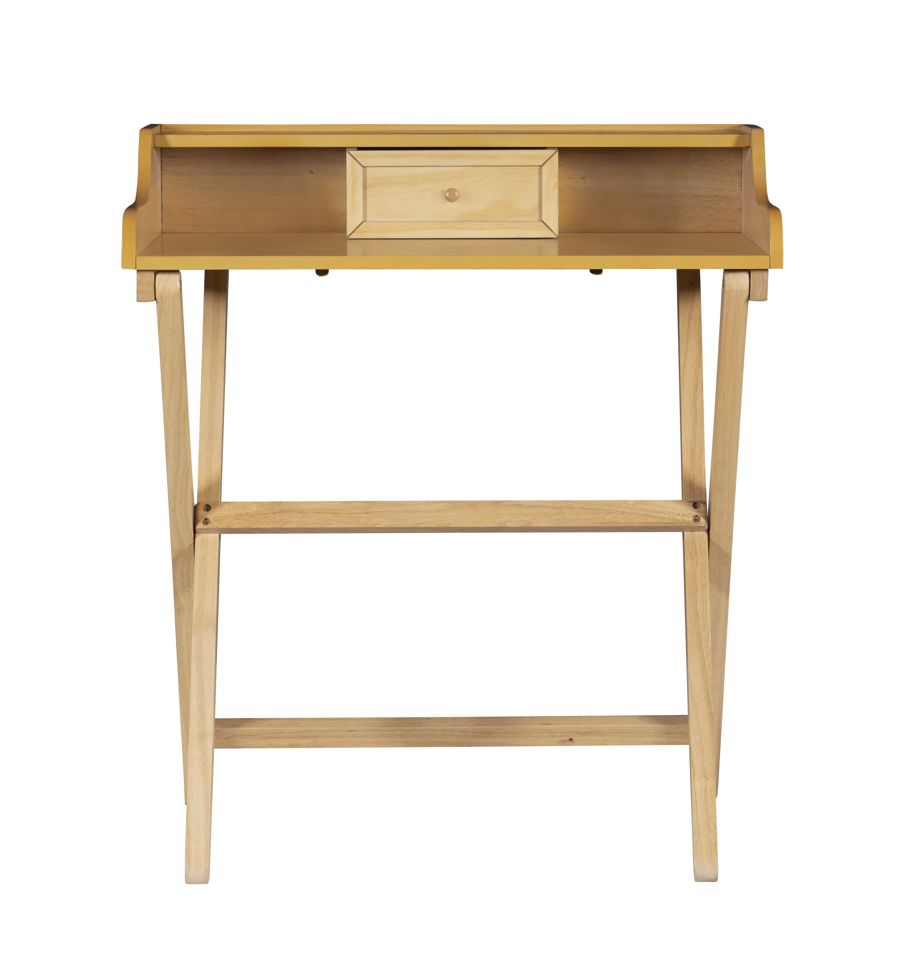 Linon Home Décor - Fauna Folding Desk - Natural - Image 4
